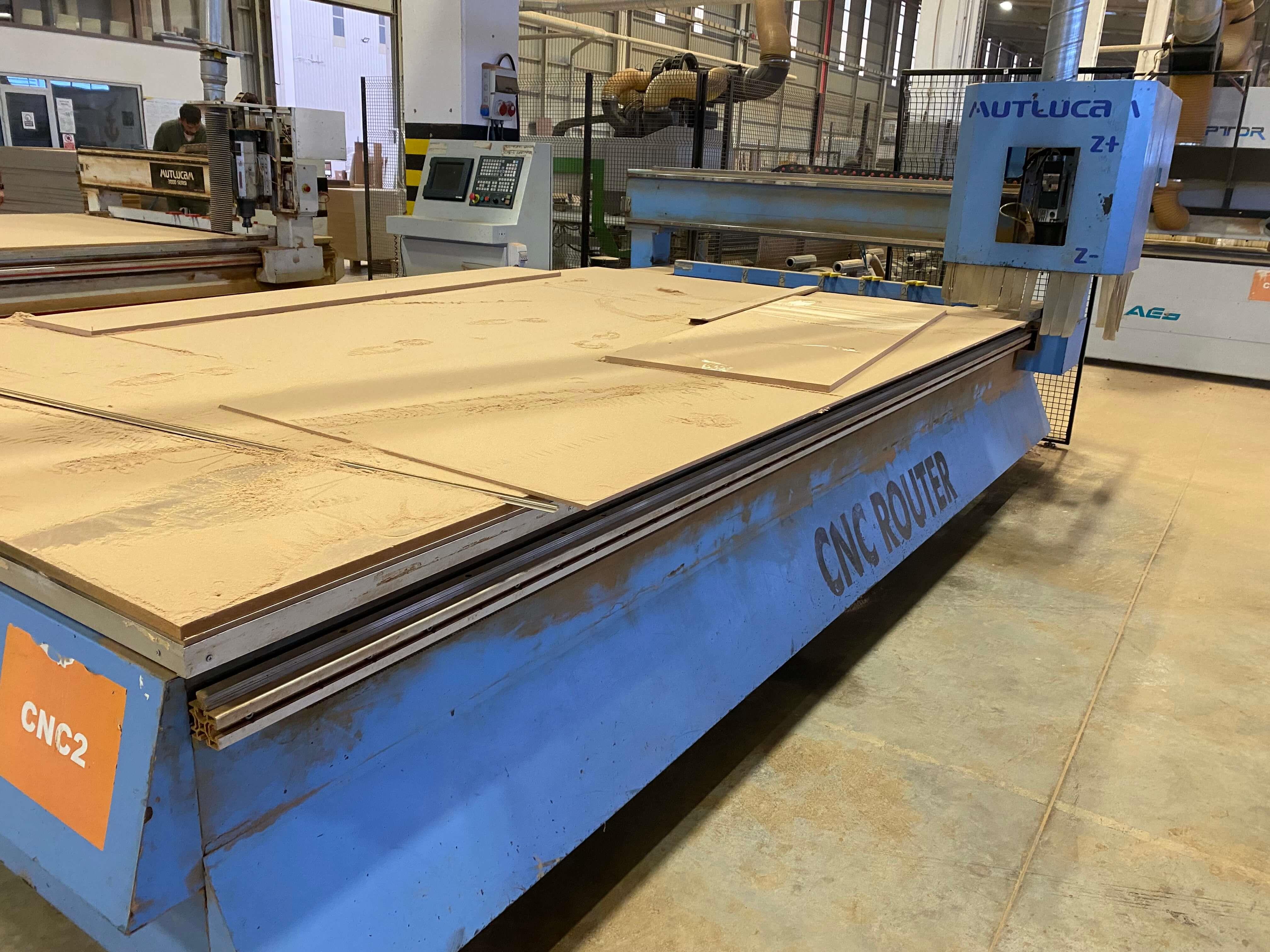 Mutlucam 2128 Düz Tabla Cnc Makinesi (2015)