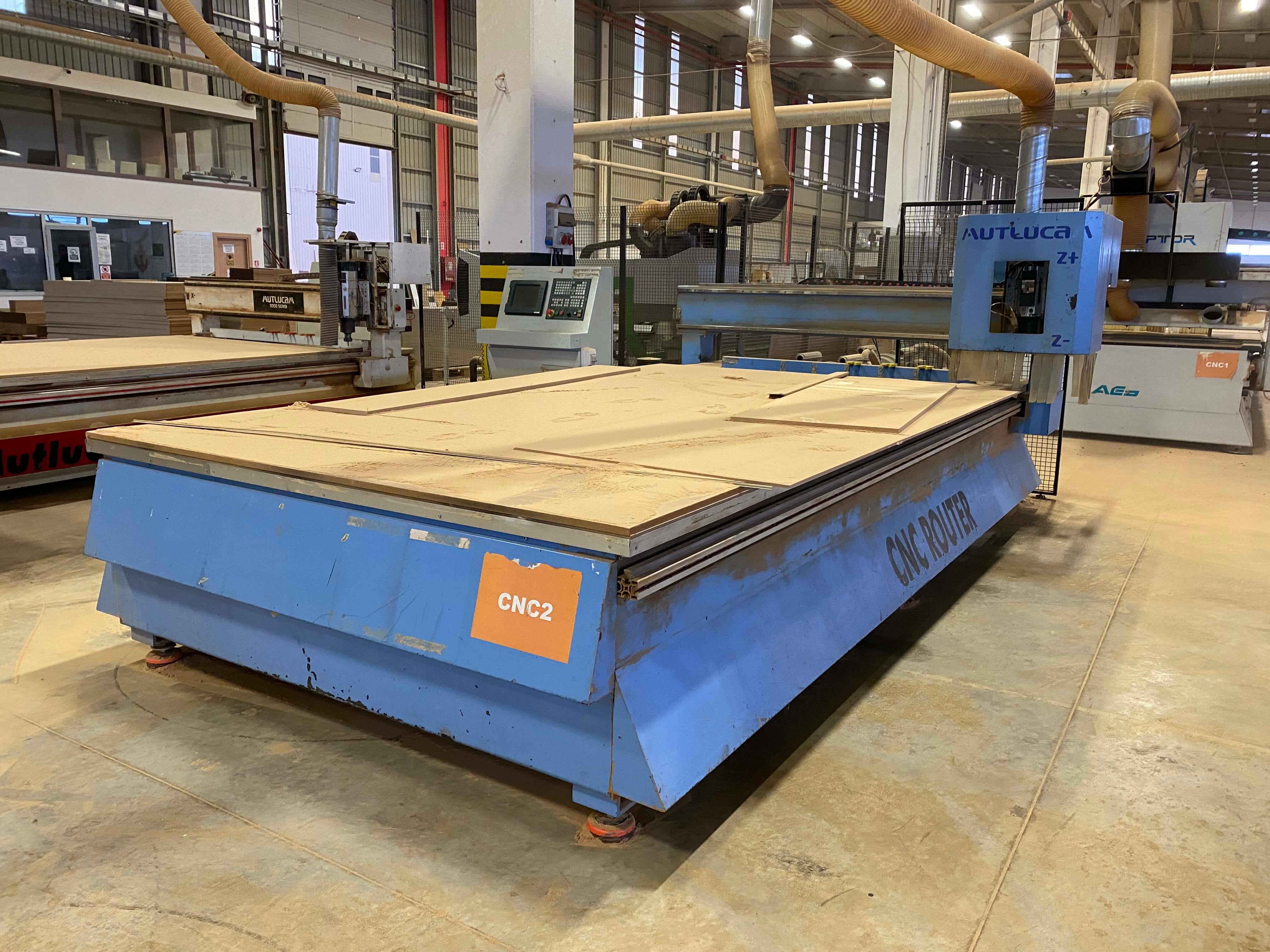 Mutlucam 2128 Düz Tabla Cnc Makinesi (2015)