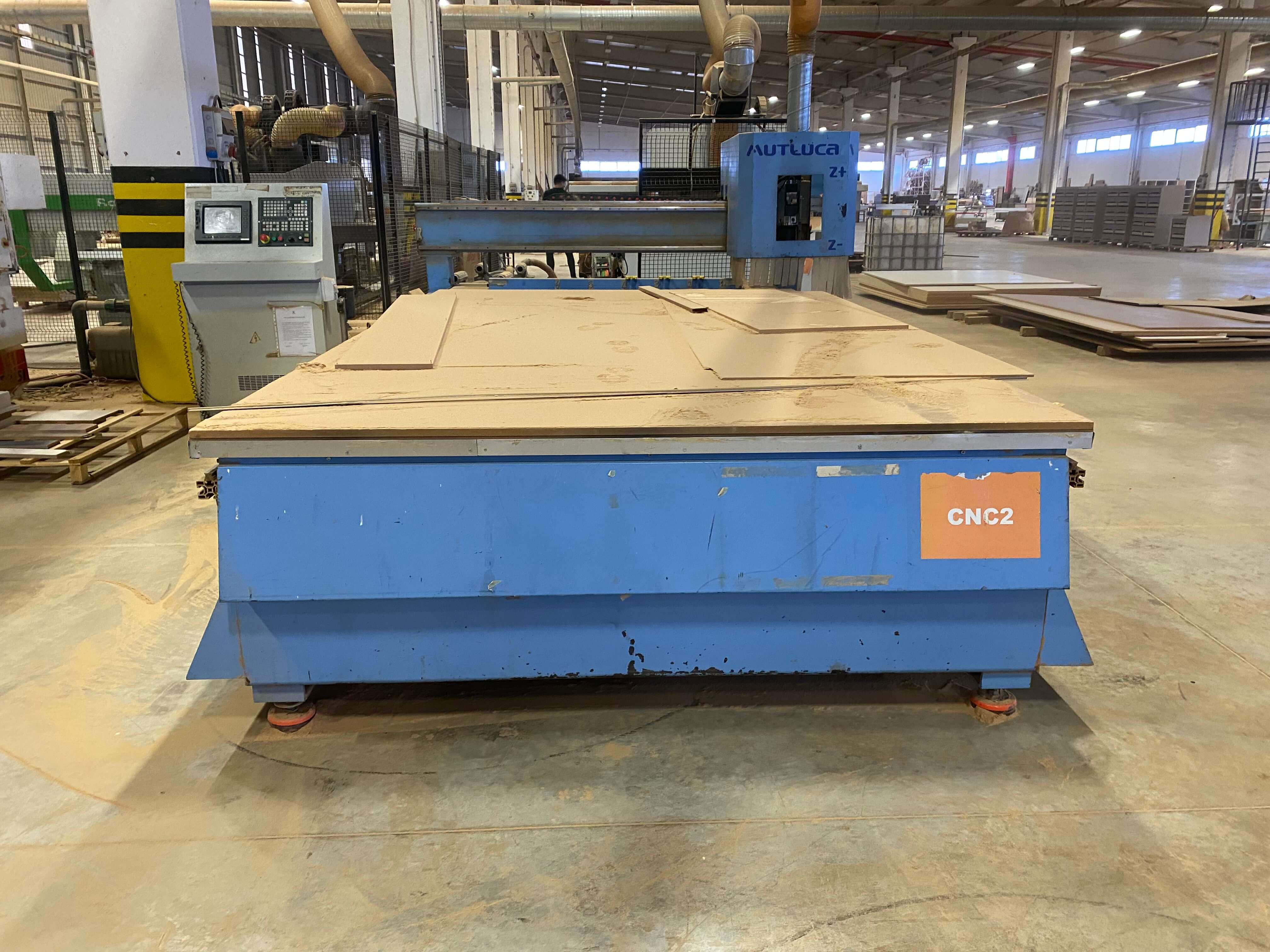 Mutlucam 2128 Düz Tabla Cnc Makinesi (2015)