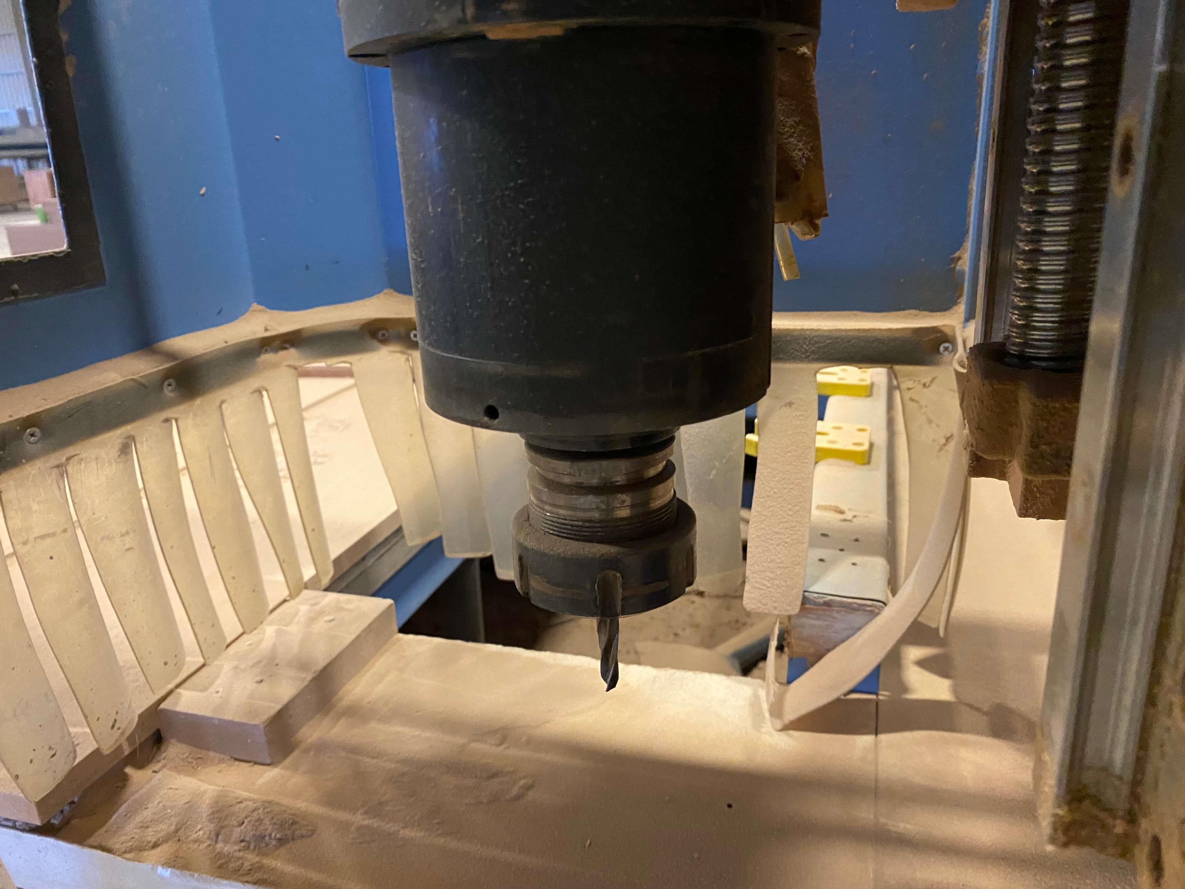 Mutlucam 2128 Düz Tabla Cnc Makinesi (2015)