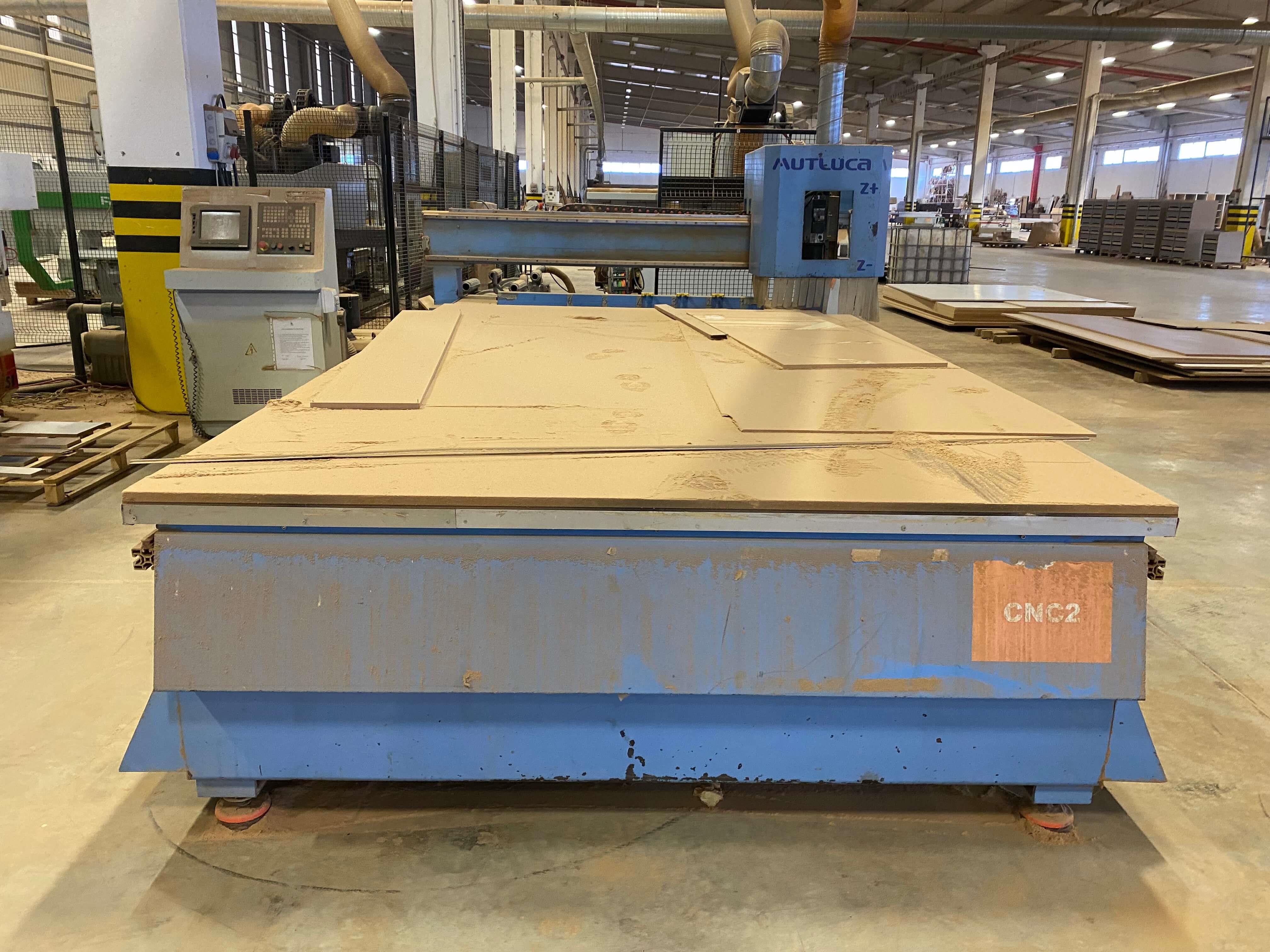 Mutlucam 2128 Düz Tabla Cnc Makinesi (2015)