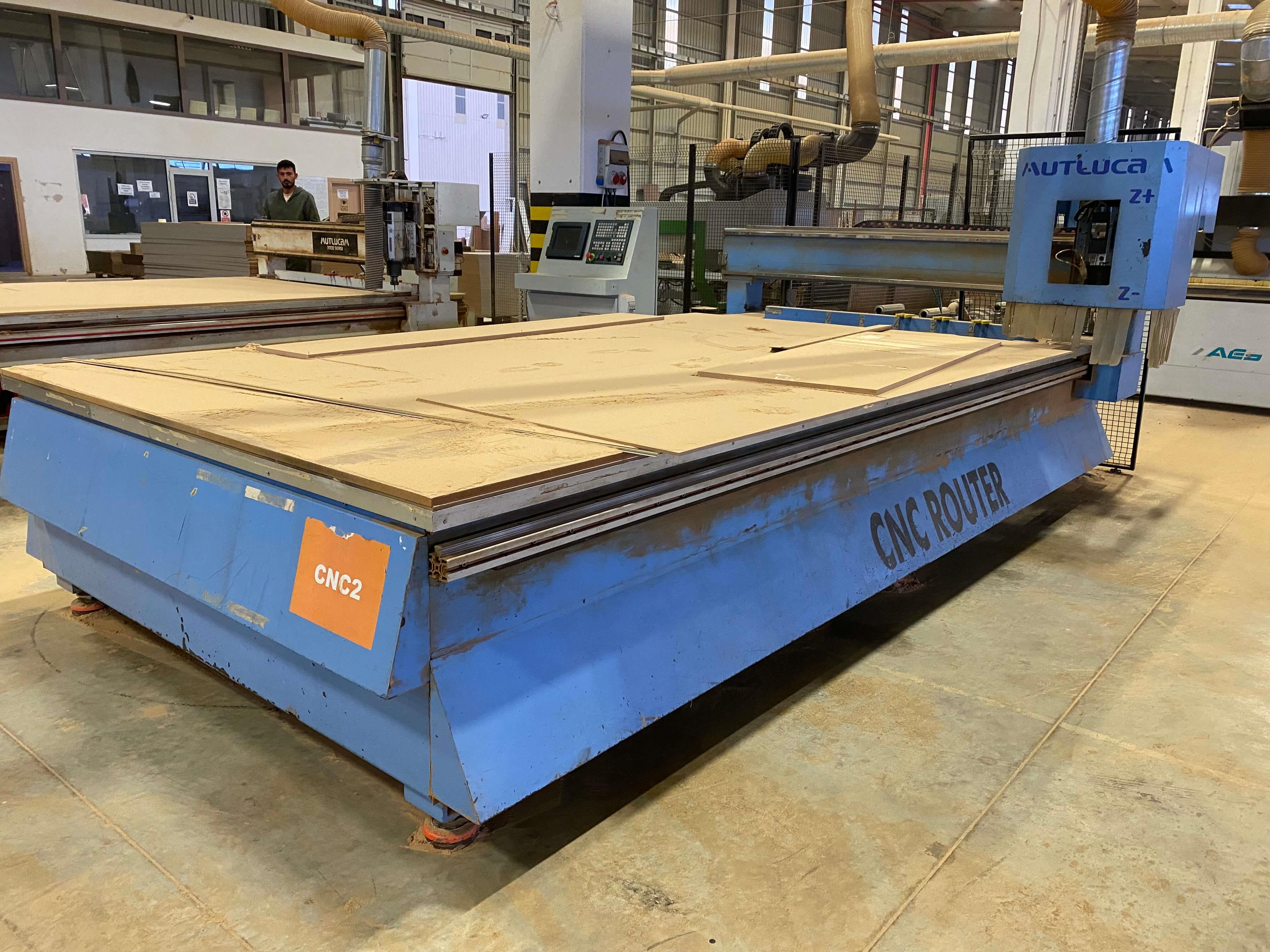 Mutlucam 2128 Düz Tabla Cnc Makinesi (2015)