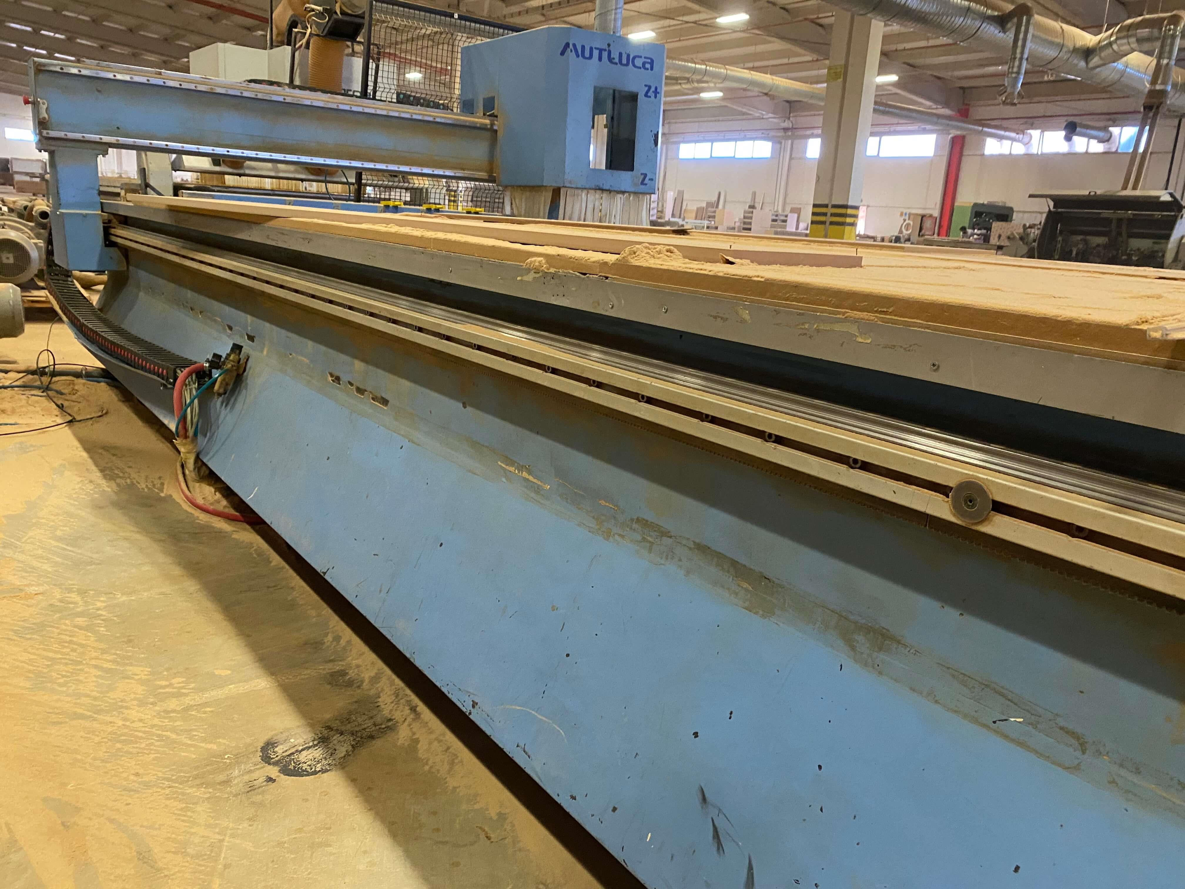 Mutlucam 2128 Düz Tabla Cnc Makinesi (2015)