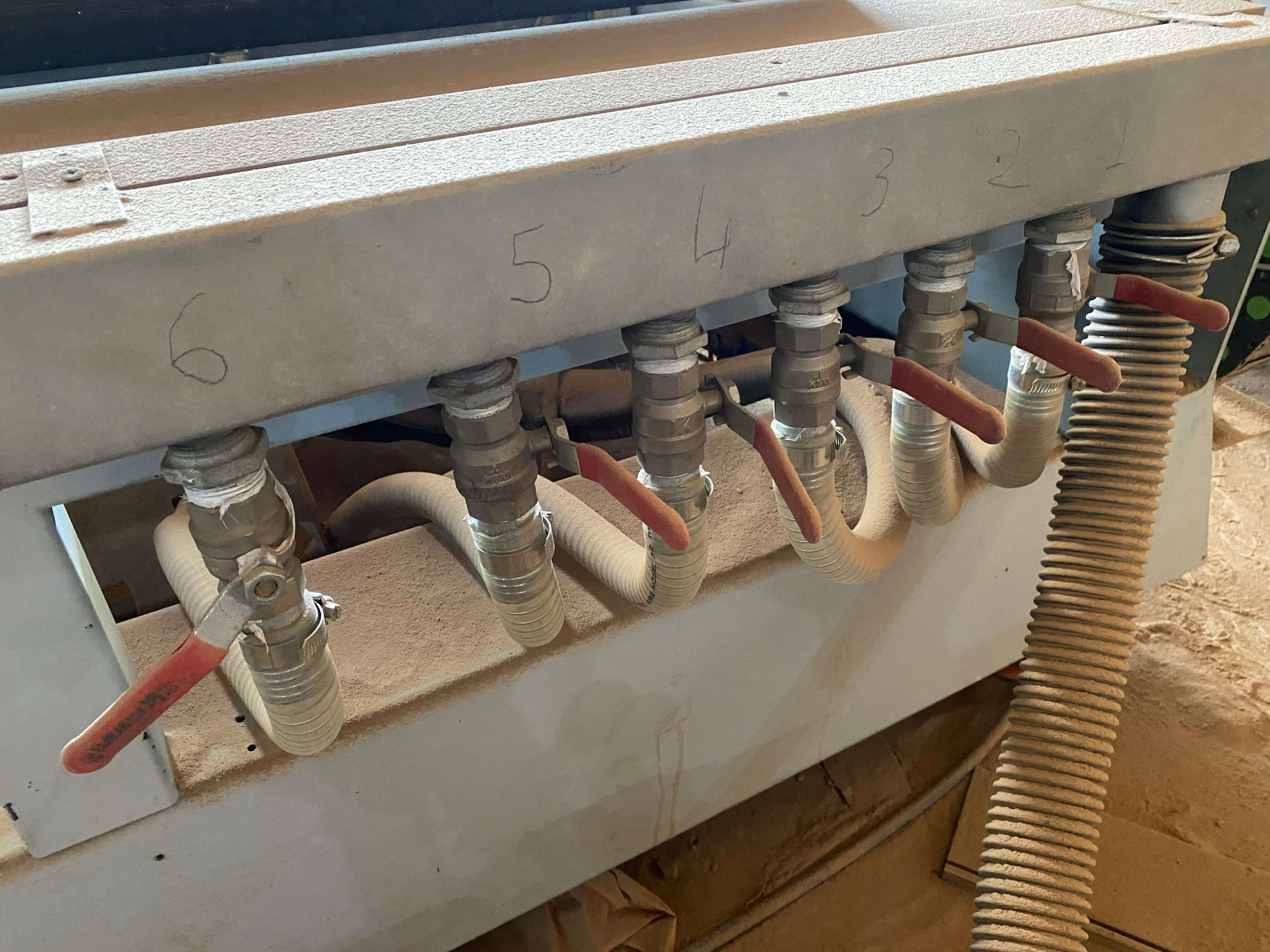 Mutlucam 2136 Düz Tabla Router Cnc Makinesi (2012)