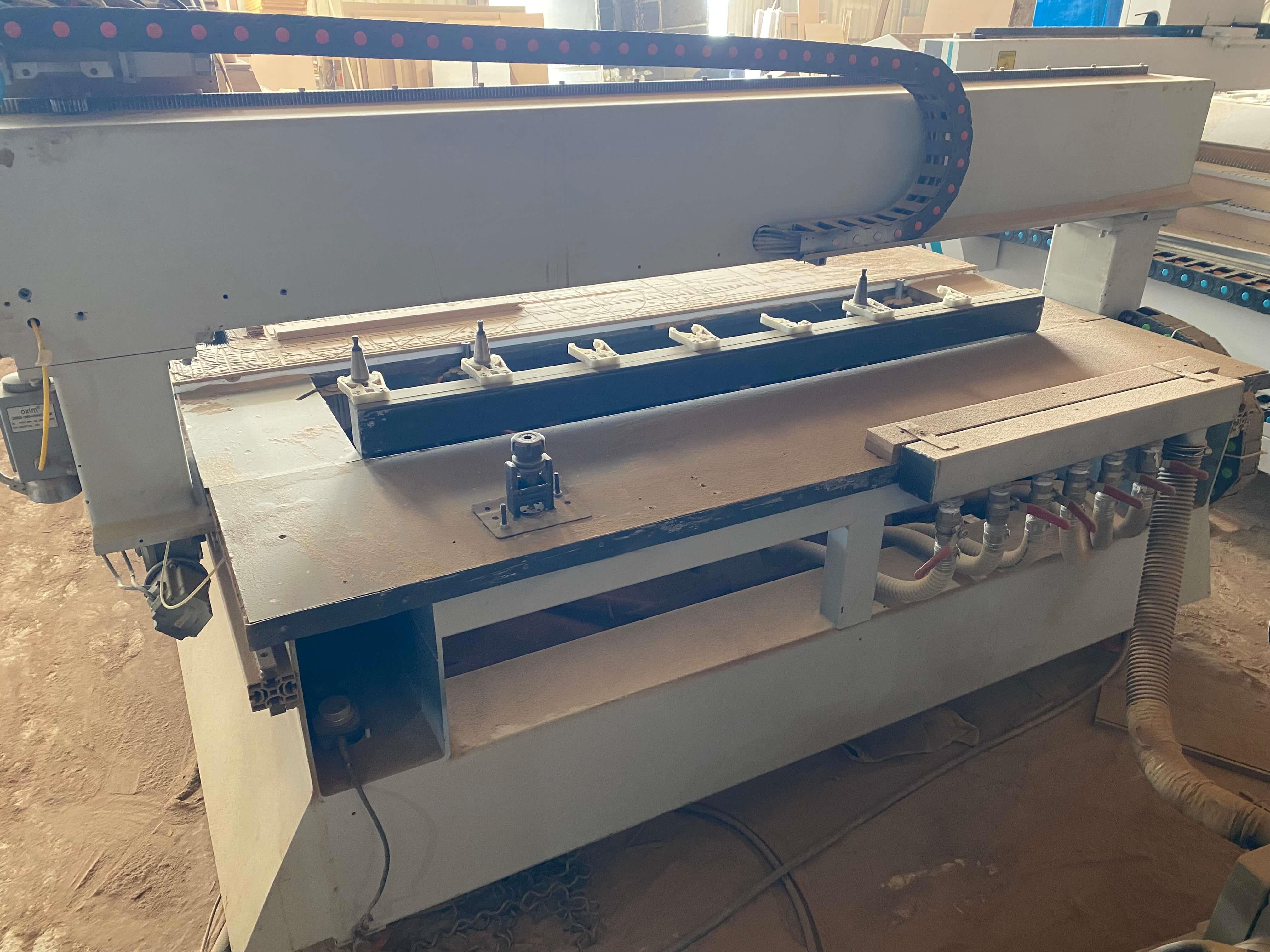 Mutlucam 2136 Düz Tabla Router Cnc Makinesi (2012)