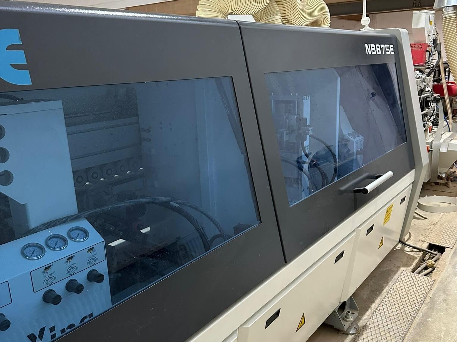 Nanxing NB 875 E Soft-forming Kenar Bantlama Makinesi (2023)