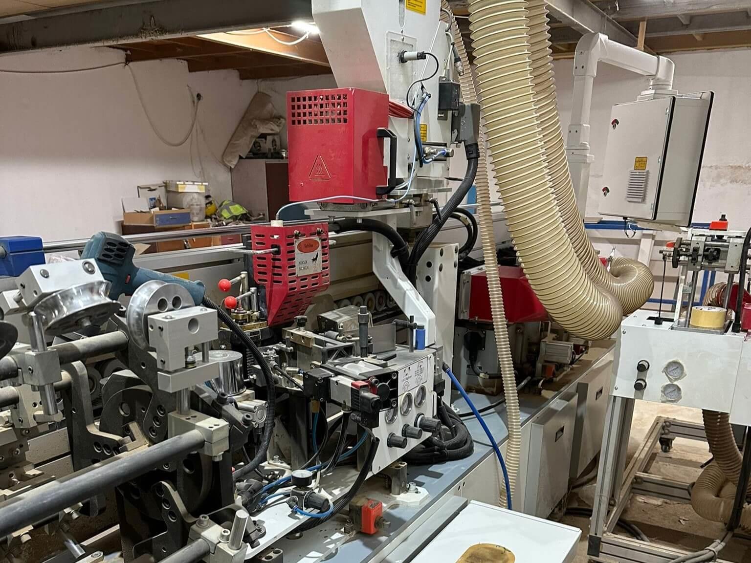 Nanxing NB 875 E Soft-forming Kenar Bantlama Makinesi (2023)
