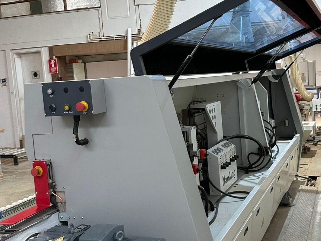 Nanxing NB 875 E Soft-forming Kenar Bantlama Makinesi (2023)