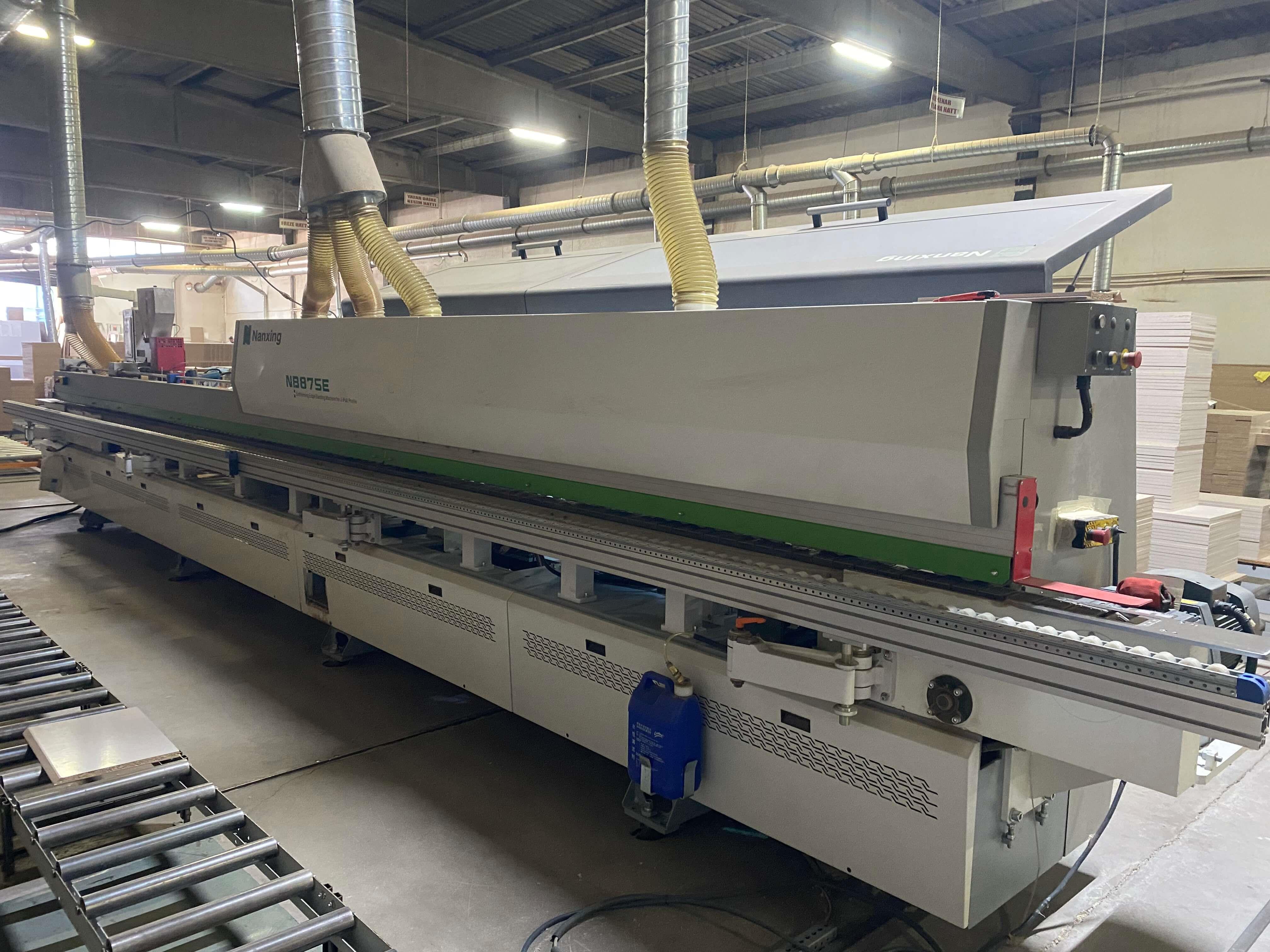 Nanxing NB 875 E Soft-forming Kenar Bantlama Makinesi (2023)