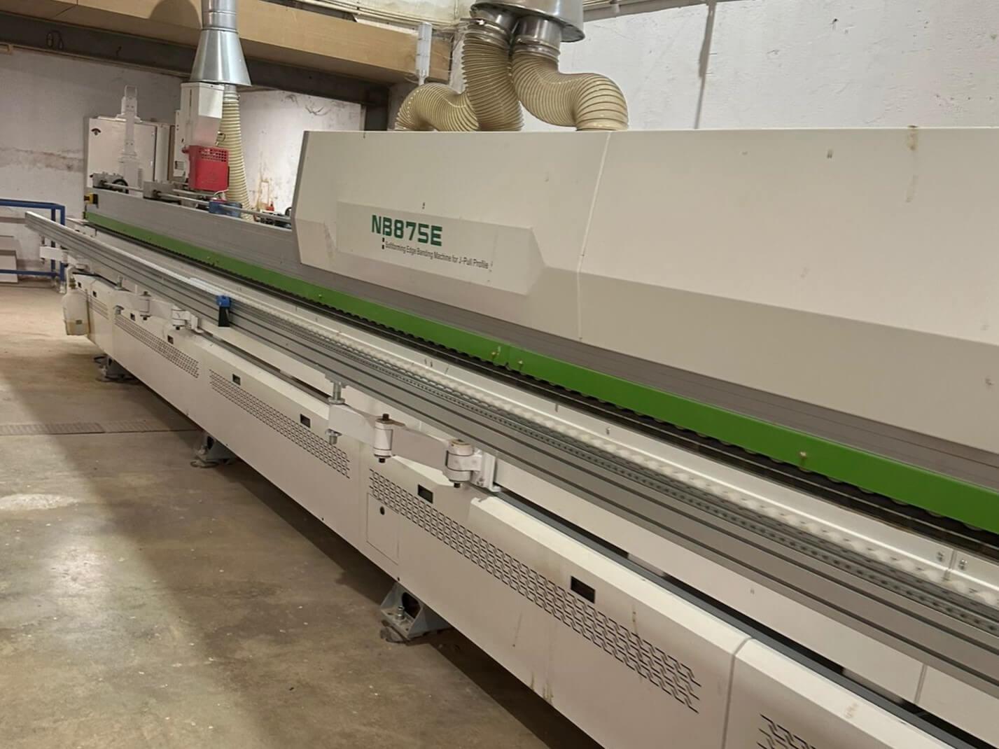 Nanxing NB 875 E Soft-forming Kenar Bantlama Makinesi (2023)