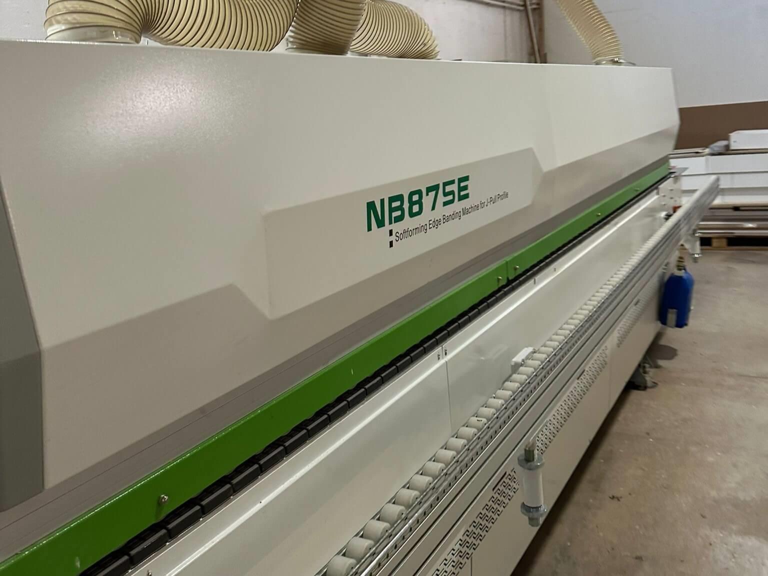 Nanxing NB 875 E Soft-forming Kenar Bantlama Makinesi (2023)