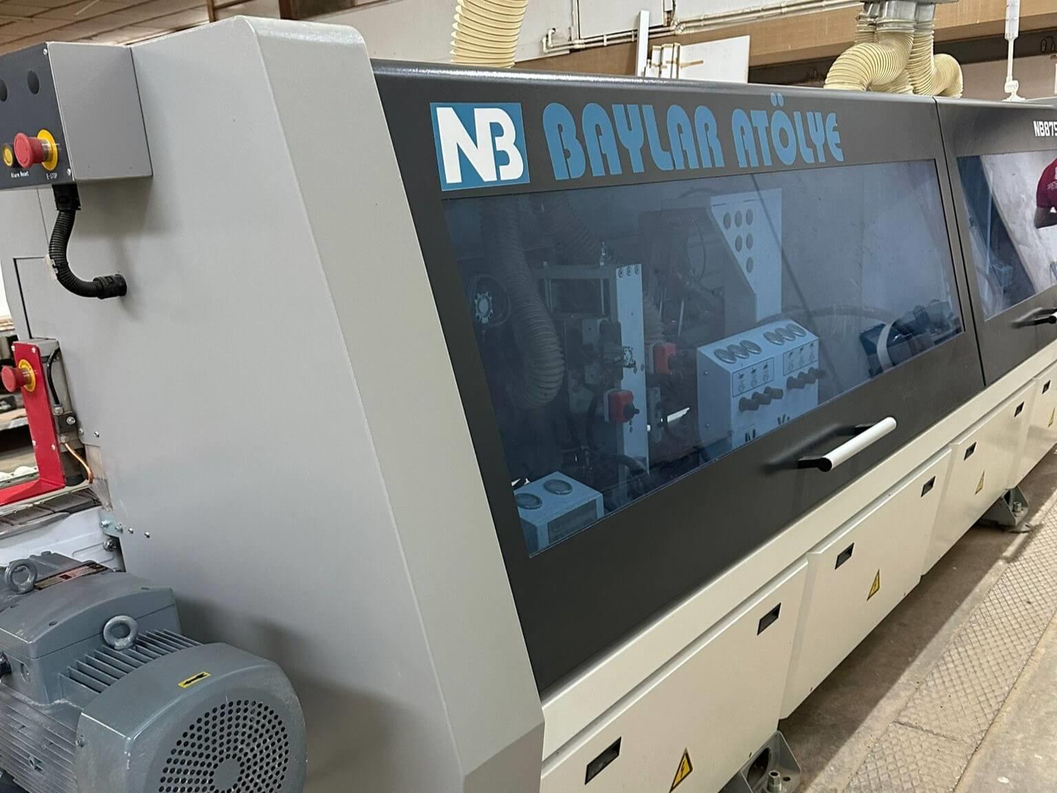 Nanxing NB 875 E Soft-forming Kenar Bantlama Makinesi (2023)