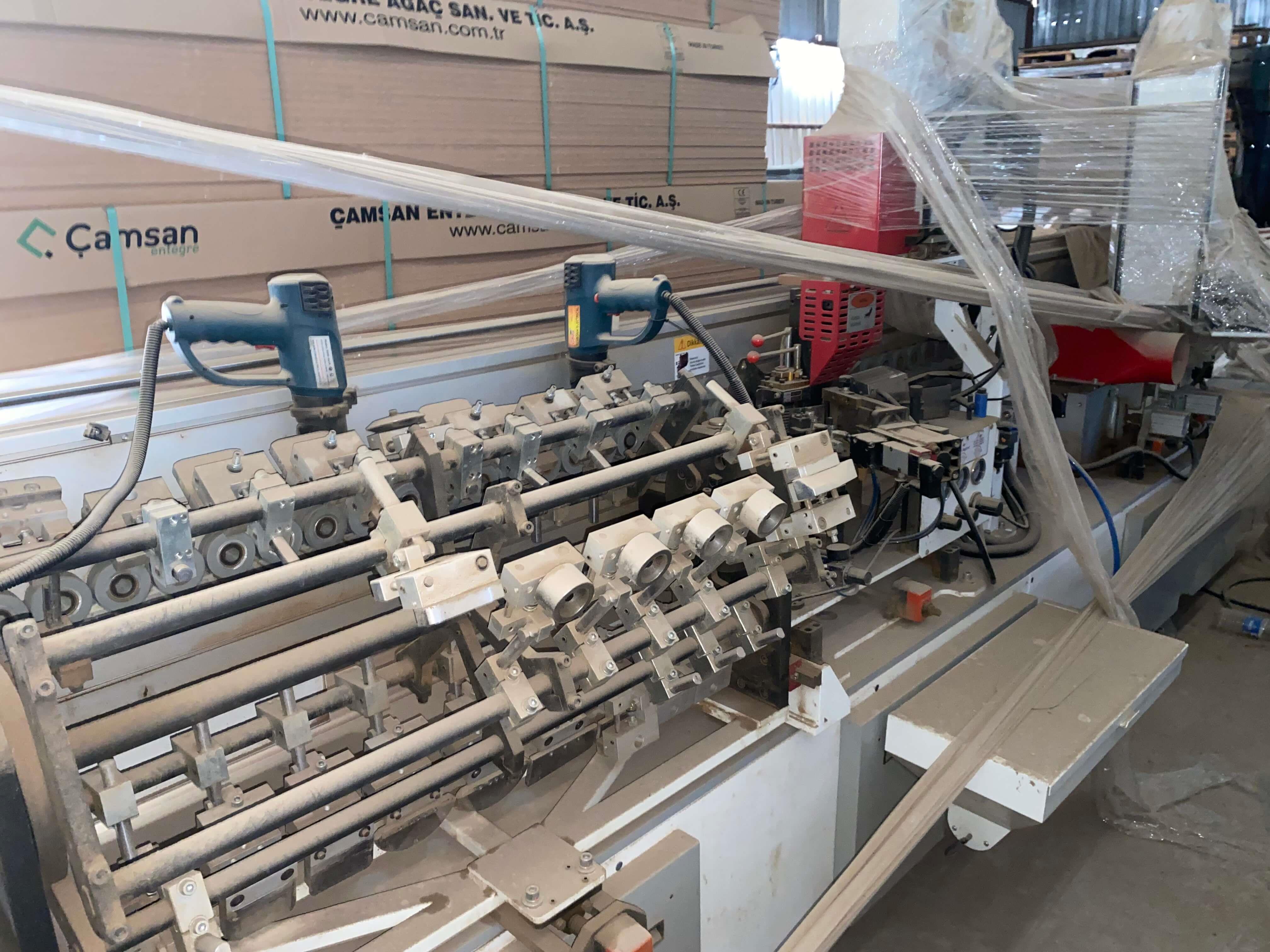 Nanxing NB 875 E Softforming 45 Kenar Bantlama Makinesi (2022)