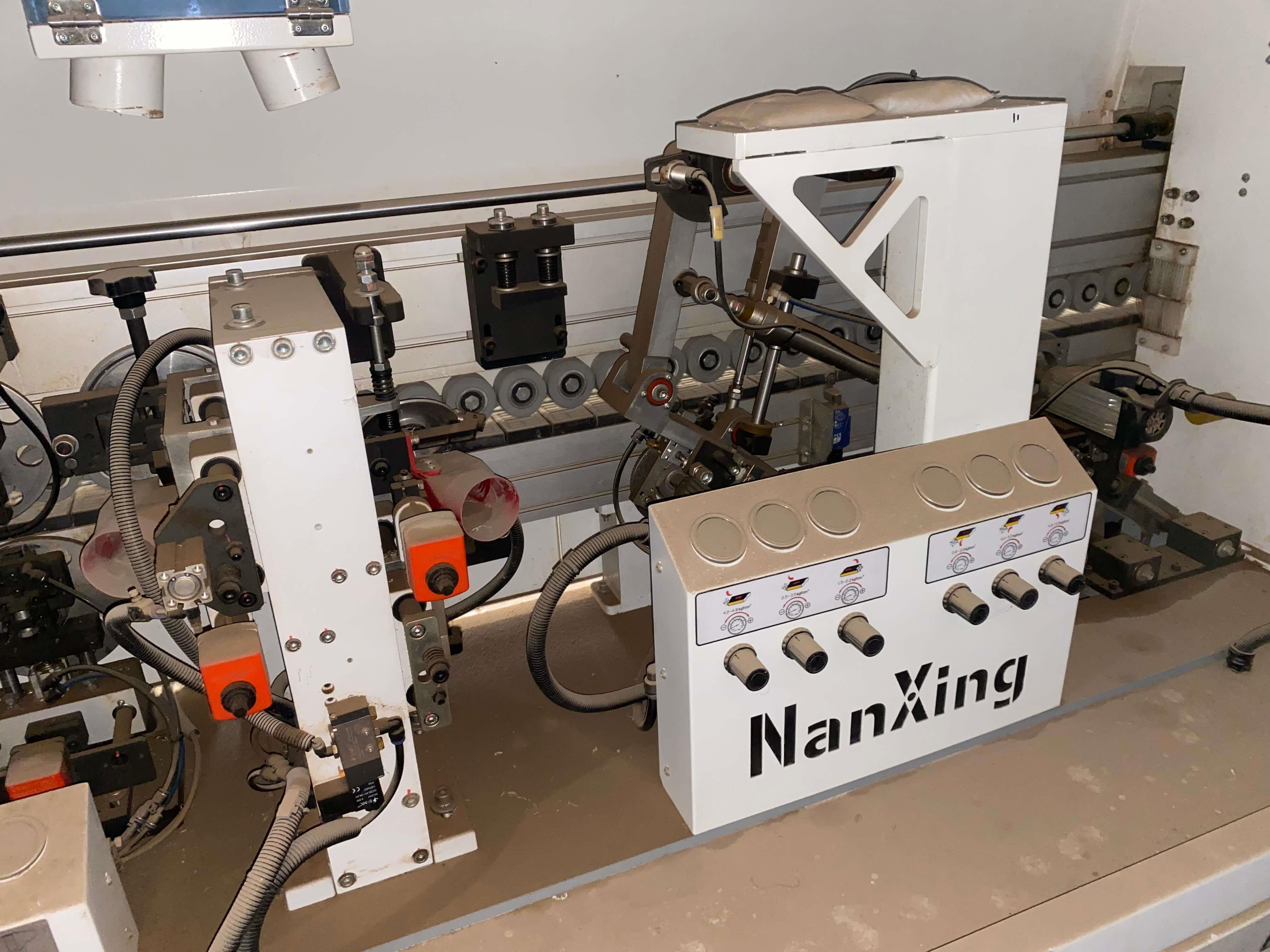 Nanxing NB 875 E Softforming 45 Kenar Bantlama Makinesi (2022)