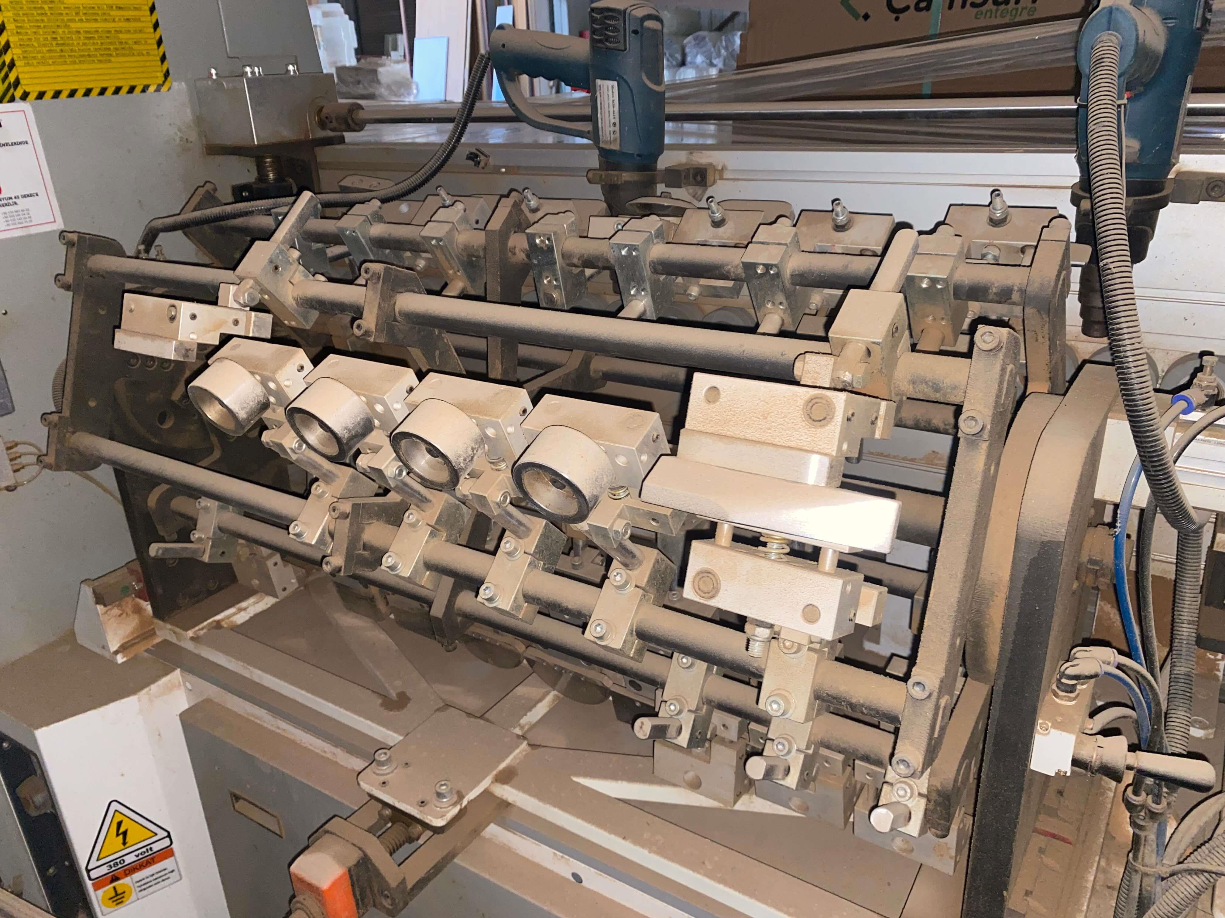 Nanxing NB 875 E Softforming 45 Kenar Bantlama Makinesi (2022)