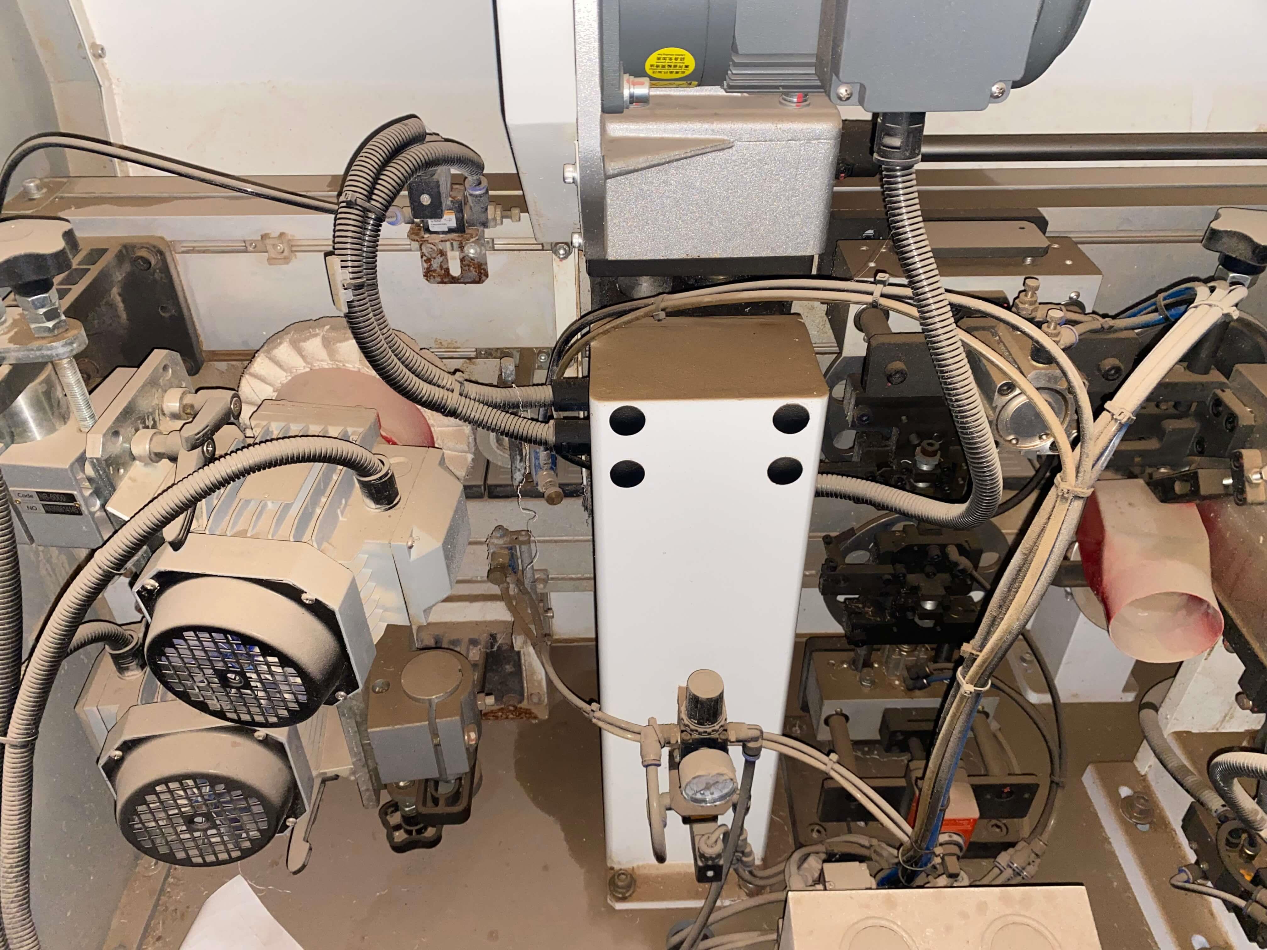 Nanxing NB 875 E Softforming 45 Kenar Bantlama Makinesi (2022)