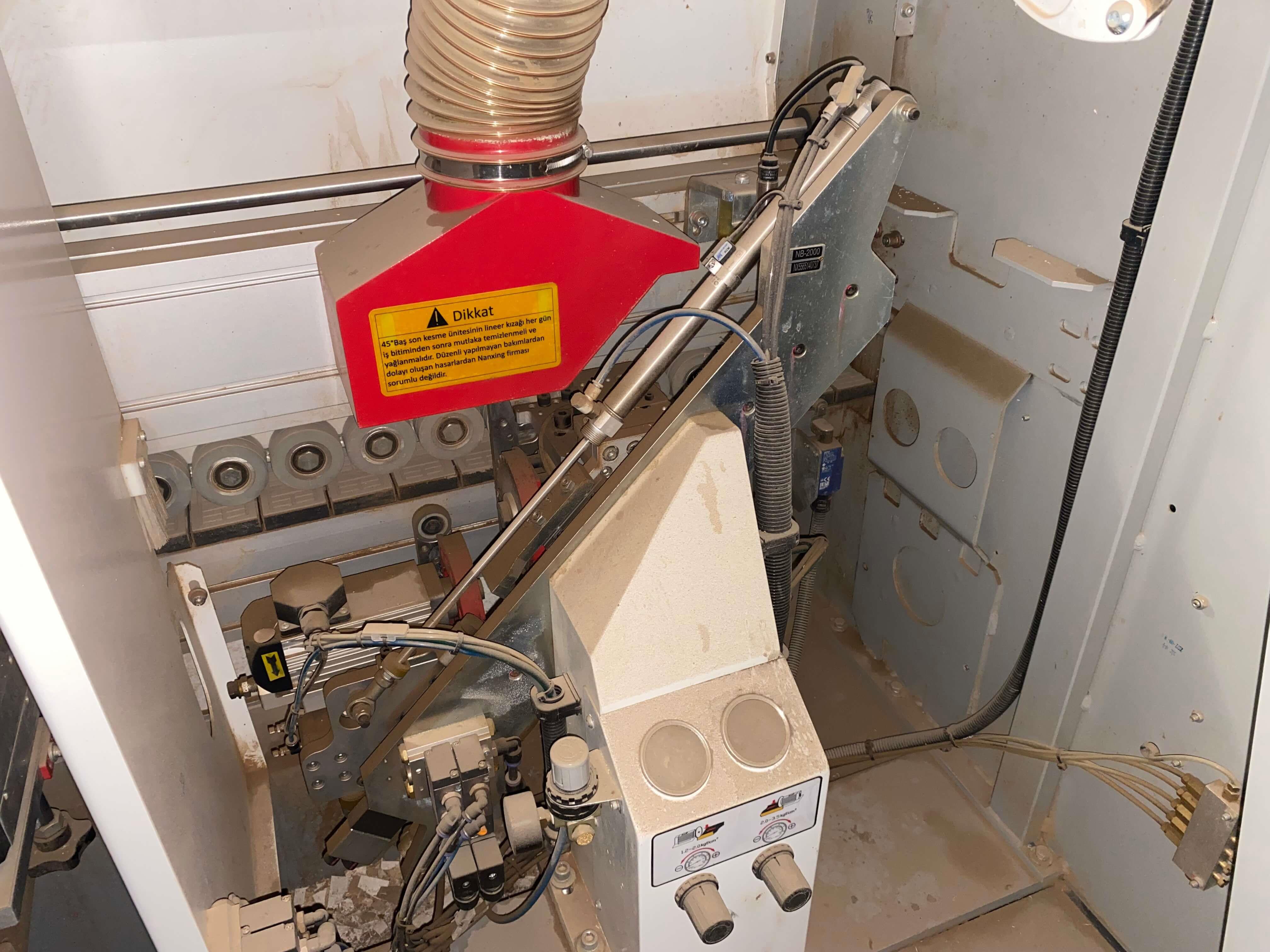 Nanxing NB 875 E Softforming 45 Kenar Bantlama Makinesi (2022)