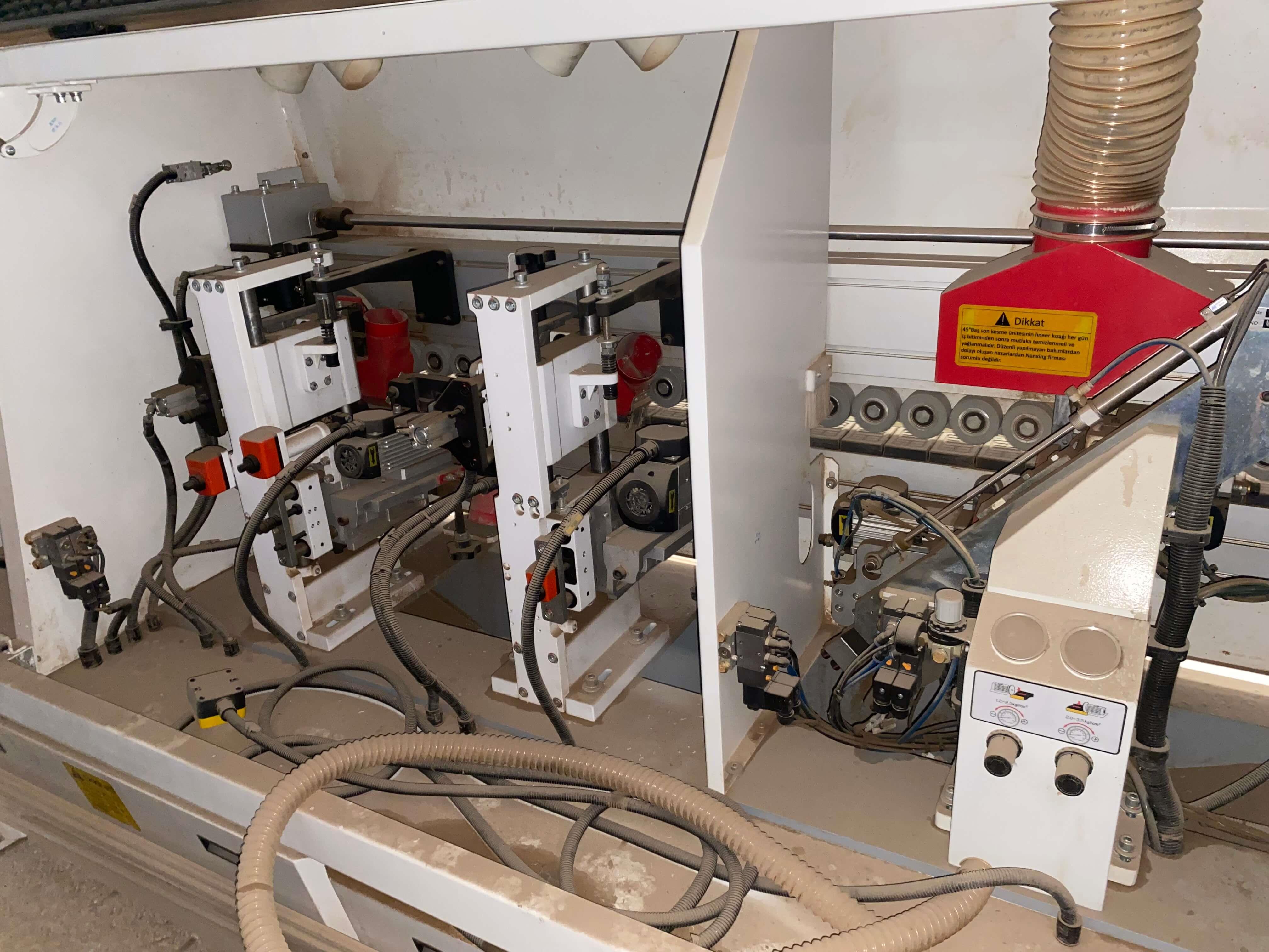 Nanxing NB 875 E Softforming 45 Kenar Bantlama Makinesi (2022)