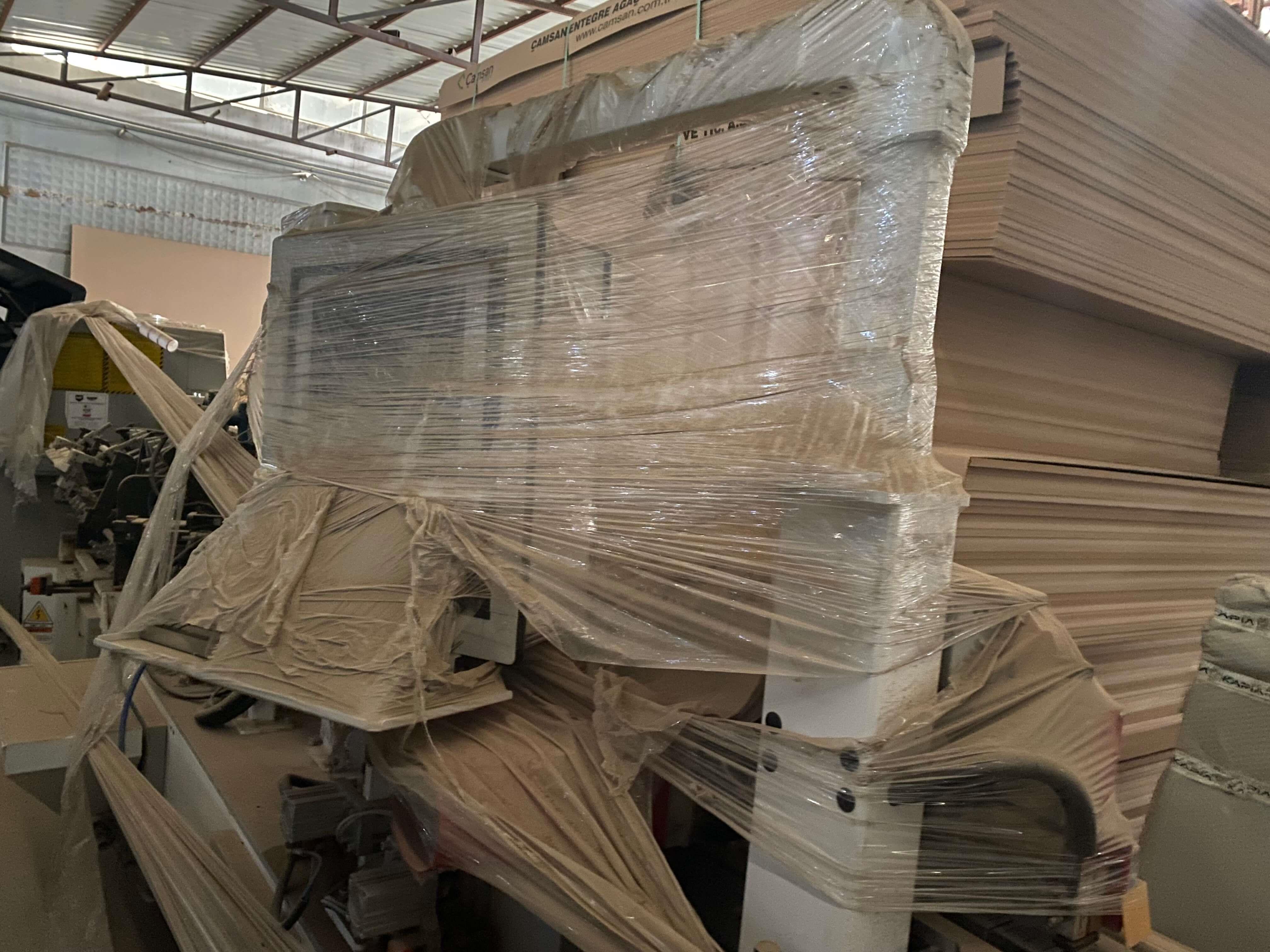 Nanxing NB 875 E Softforming 45 Kenar Bantlama Makinesi (2022)
