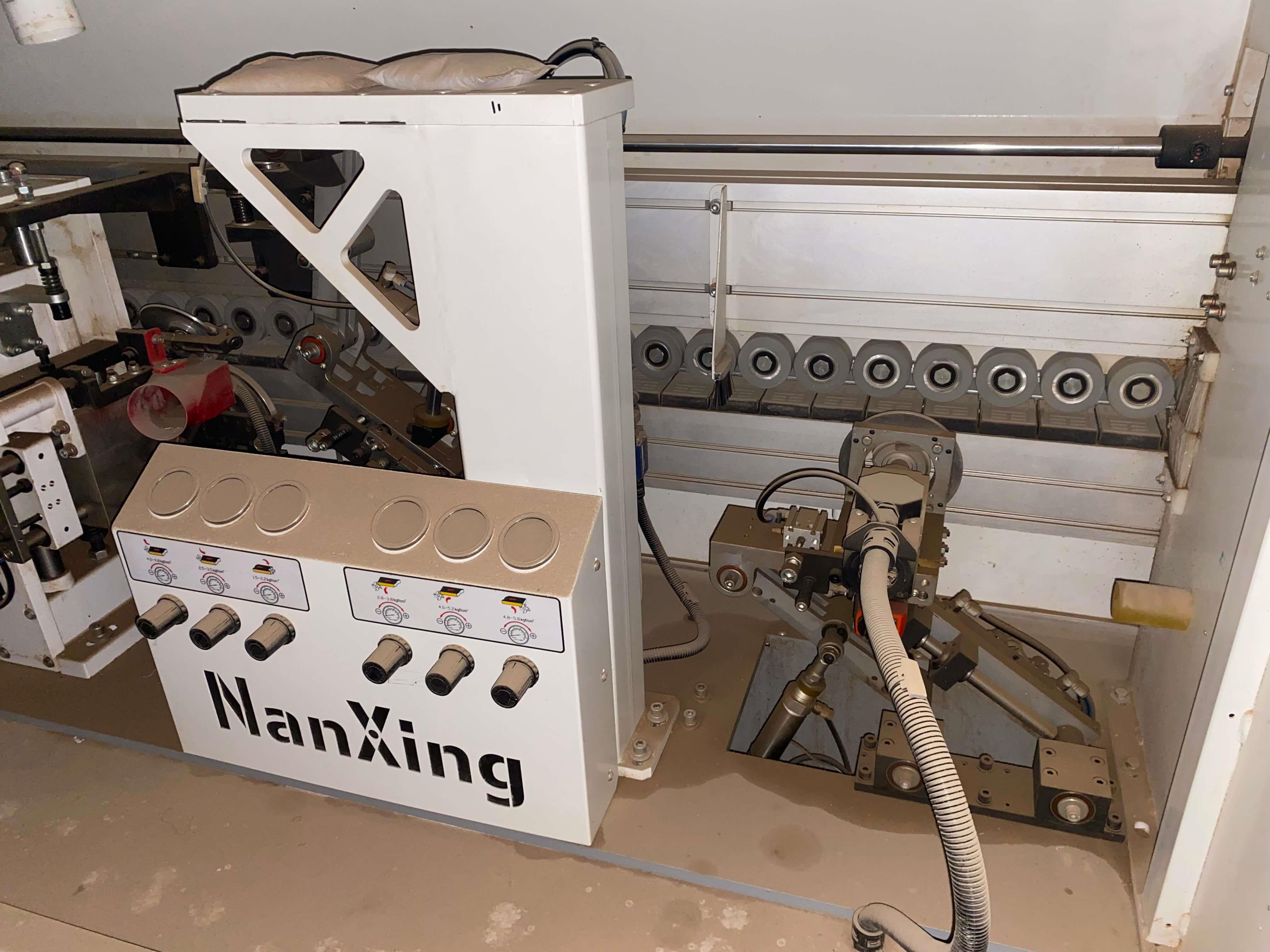 Nanxing NB 875 E Softforming 45 Kenar Bantlama Makinesi (2022)