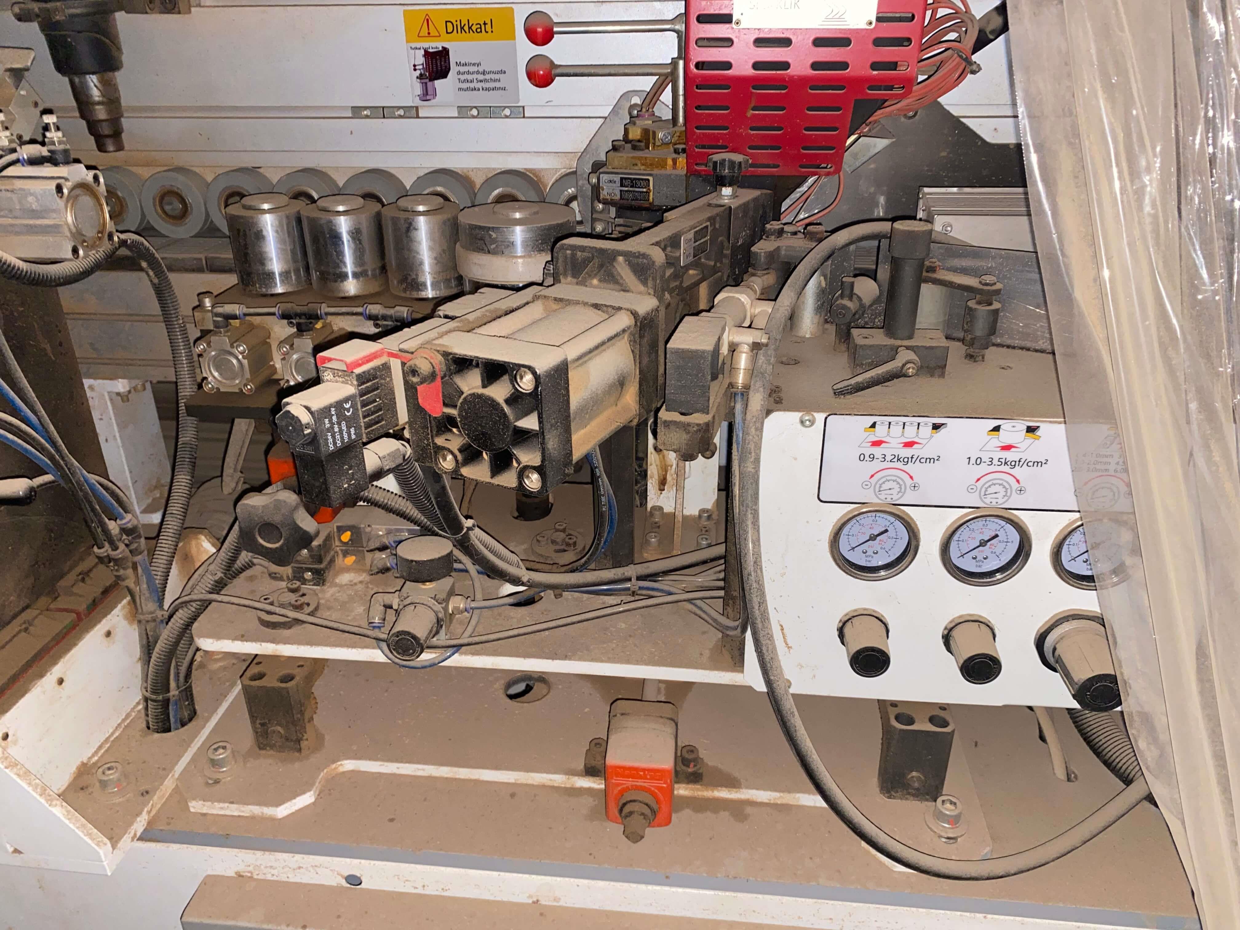 Nanxing NB 875 E Softforming 45 Kenar Bantlama Makinesi (2022)