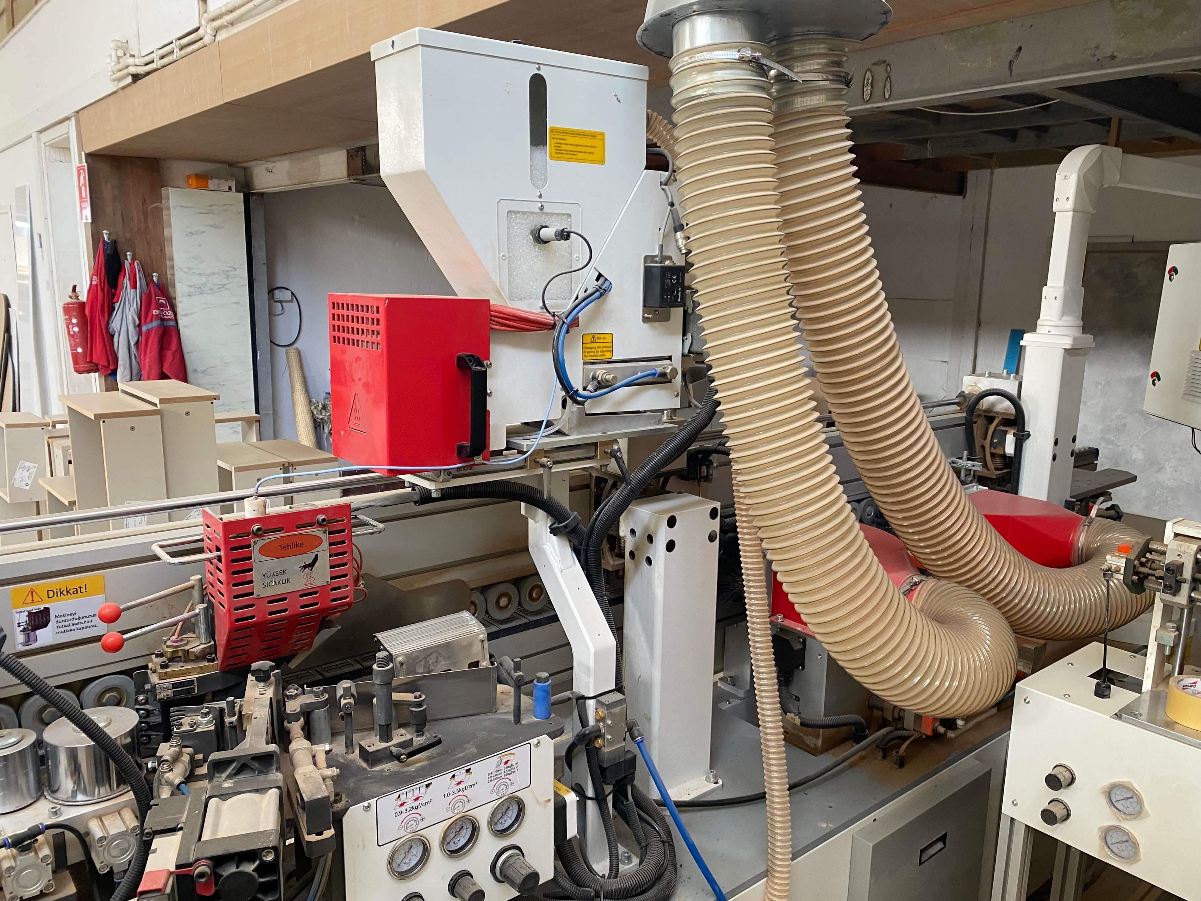 Nanxing NB 875 E Softforming Kenar Bantlama Makinesi (2022)