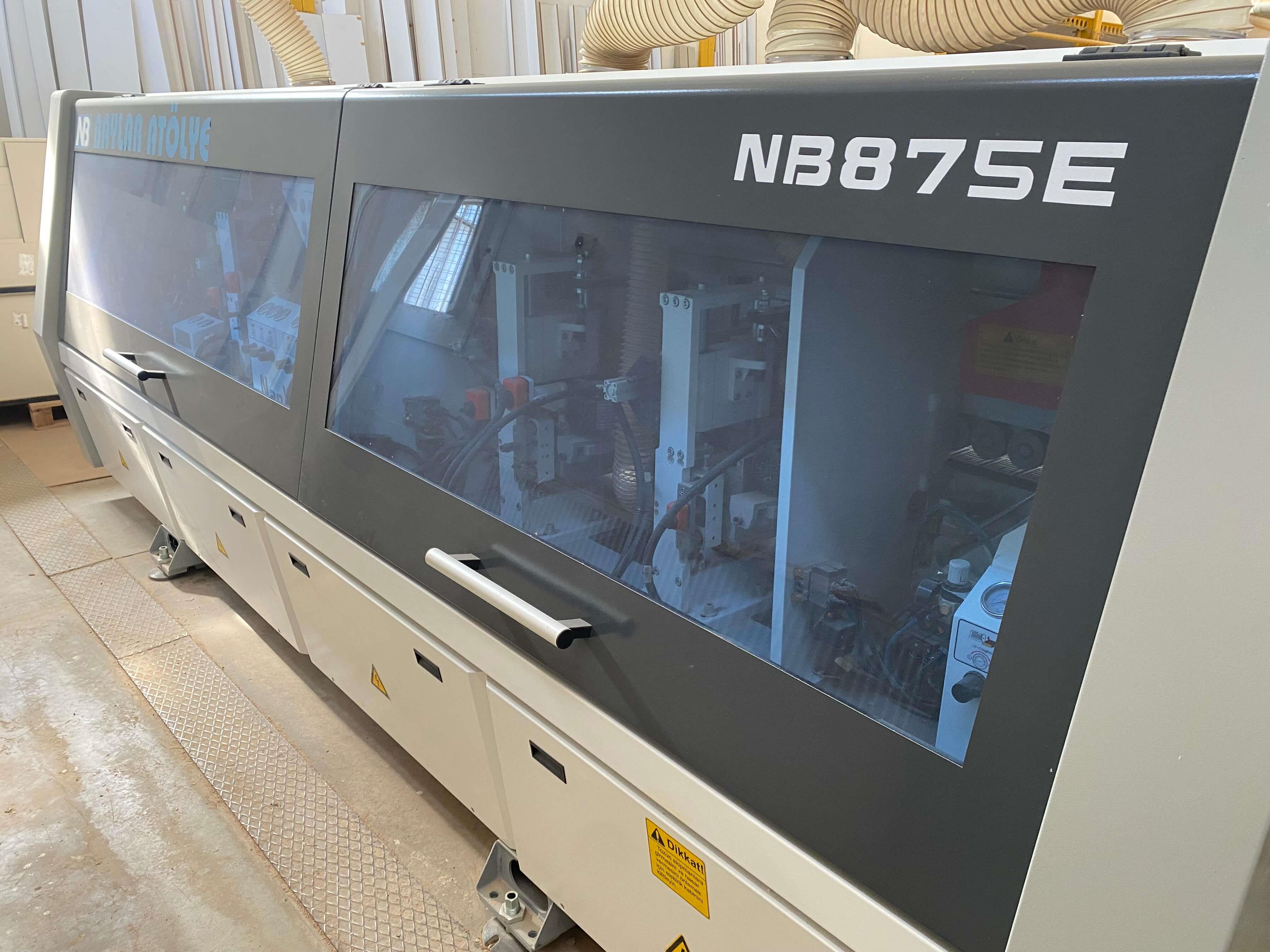 Nanxing NB 875 E Softforming Kenar Bantlama Makinesi (2022)