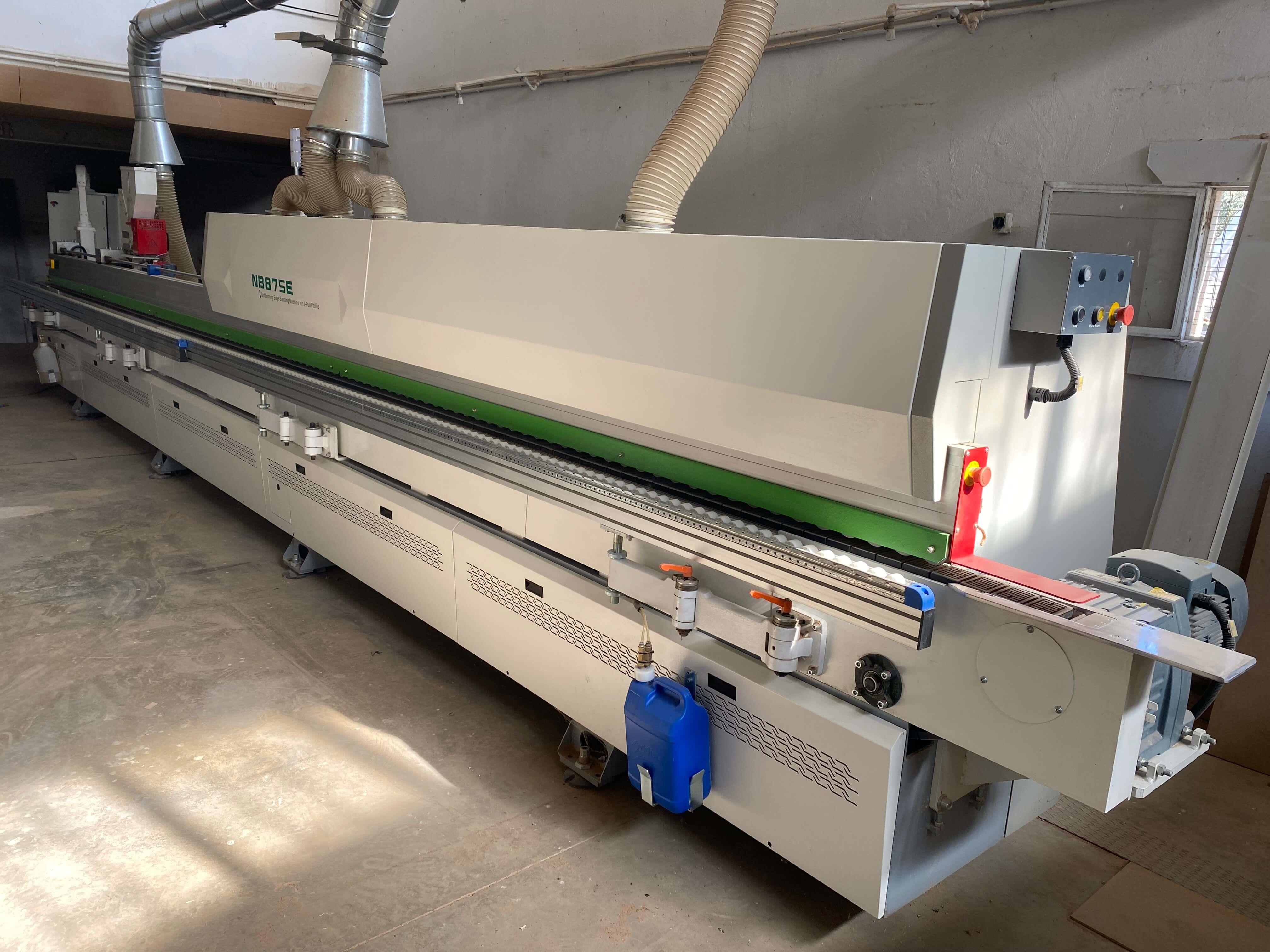 Nanxing NB 875 E Softforming Kenar Bantlama Makinesi (2022)