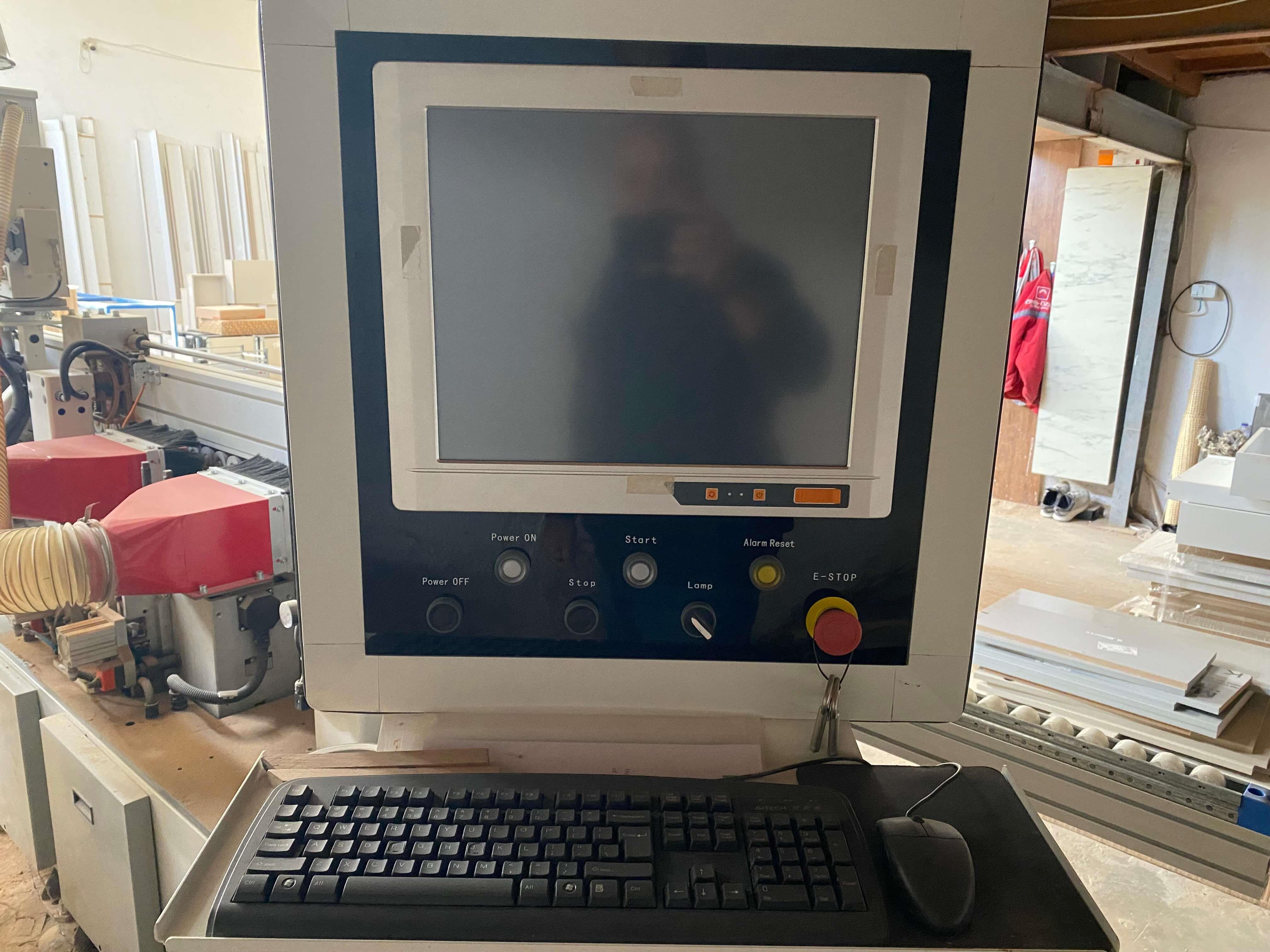 Nanxing NB 875 E Softforming Kenar Bantlama Makinesi (2022)