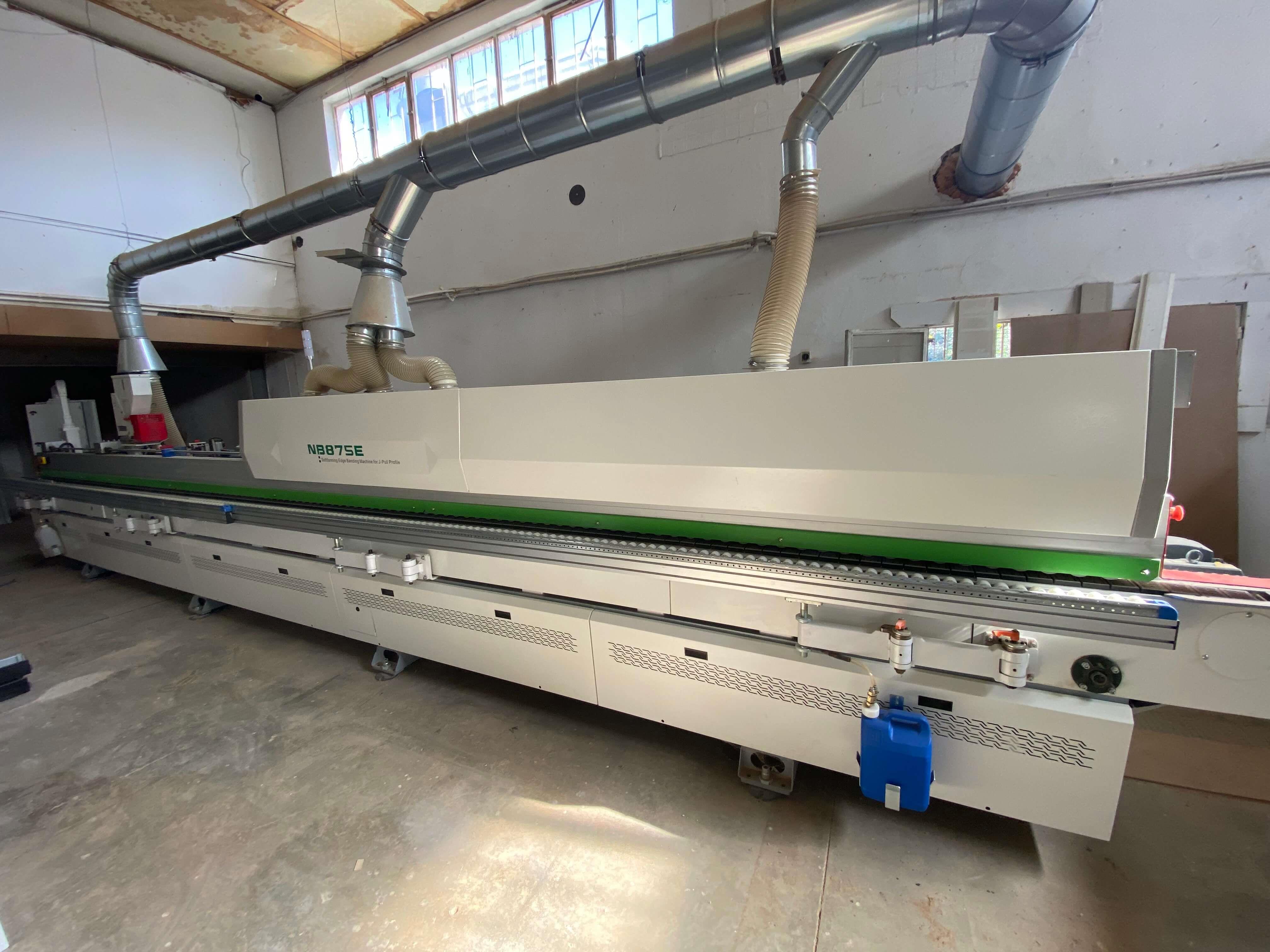 Nanxing NB 875 E Softforming Kenar Bantlama Makinesi (2022)
