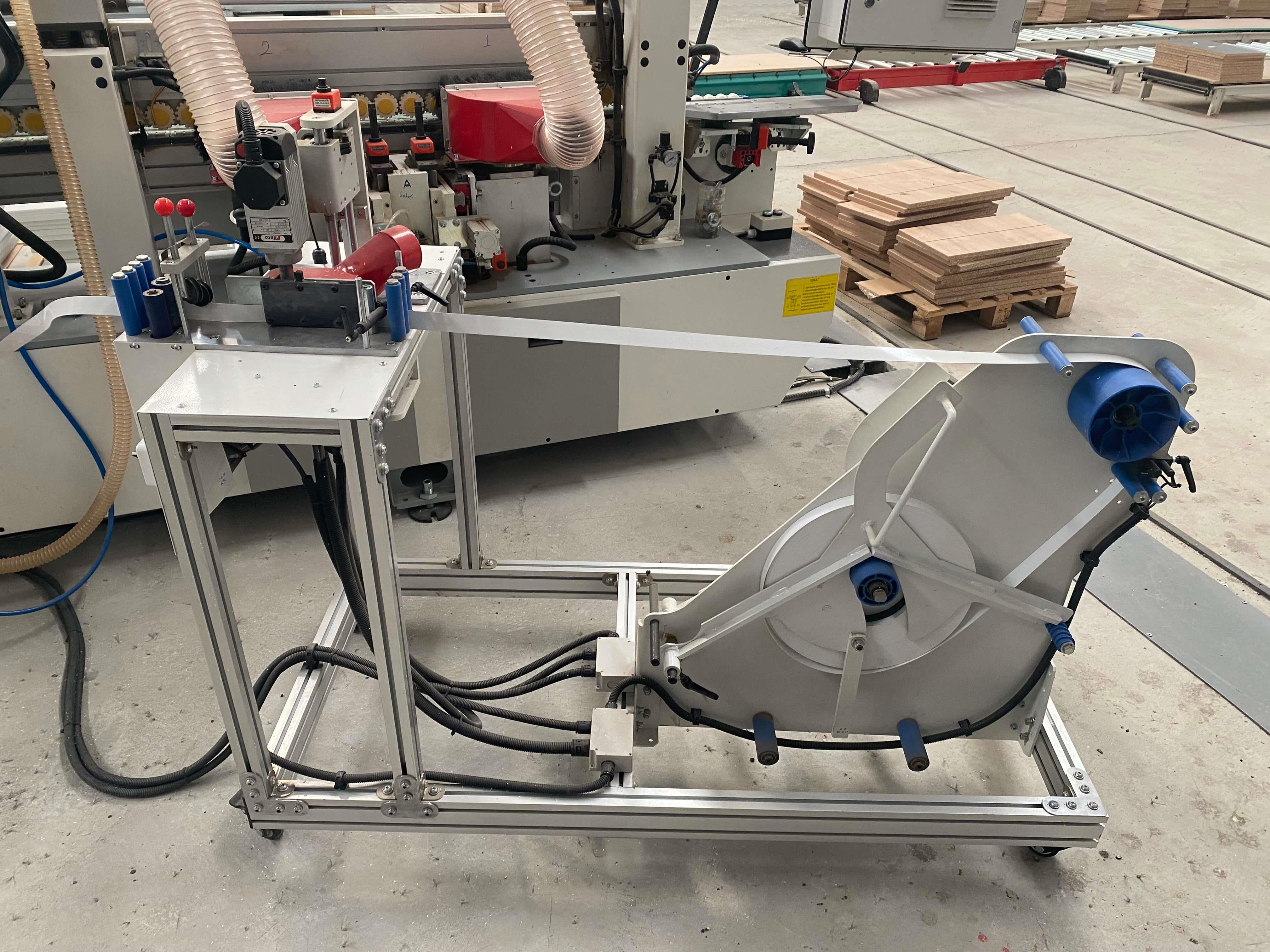 Nanxing NB875E Softforming Kenar Bantlama Makinesi (2022)