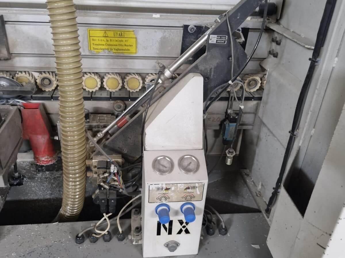 Nanxing NB8C1L Kenar Bantlama Makinesi (2013)