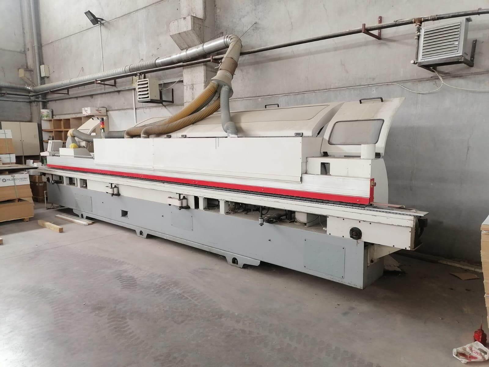 Nanxing NB8C1L Kenar Bantlama Makinesi (2011)