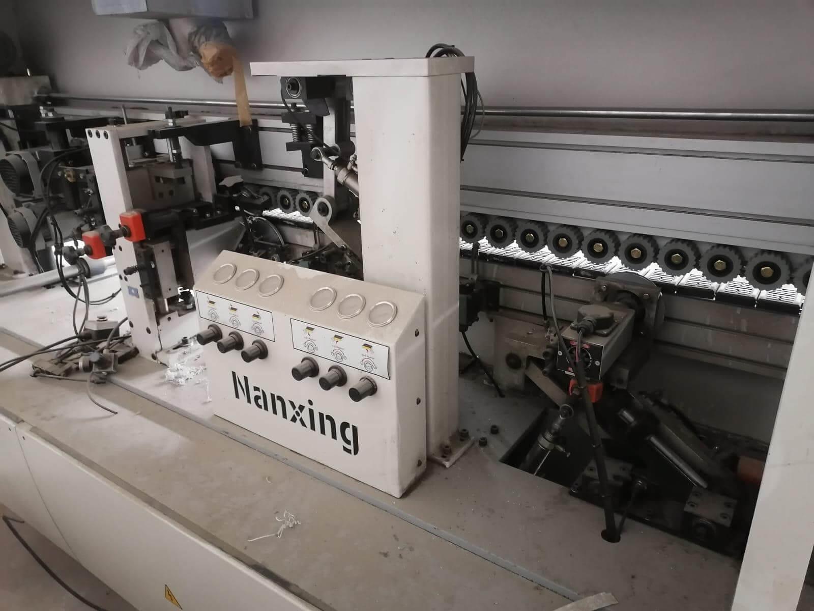 Nanxing NB8C1L Kenar Bantlama Makinesi (2011)