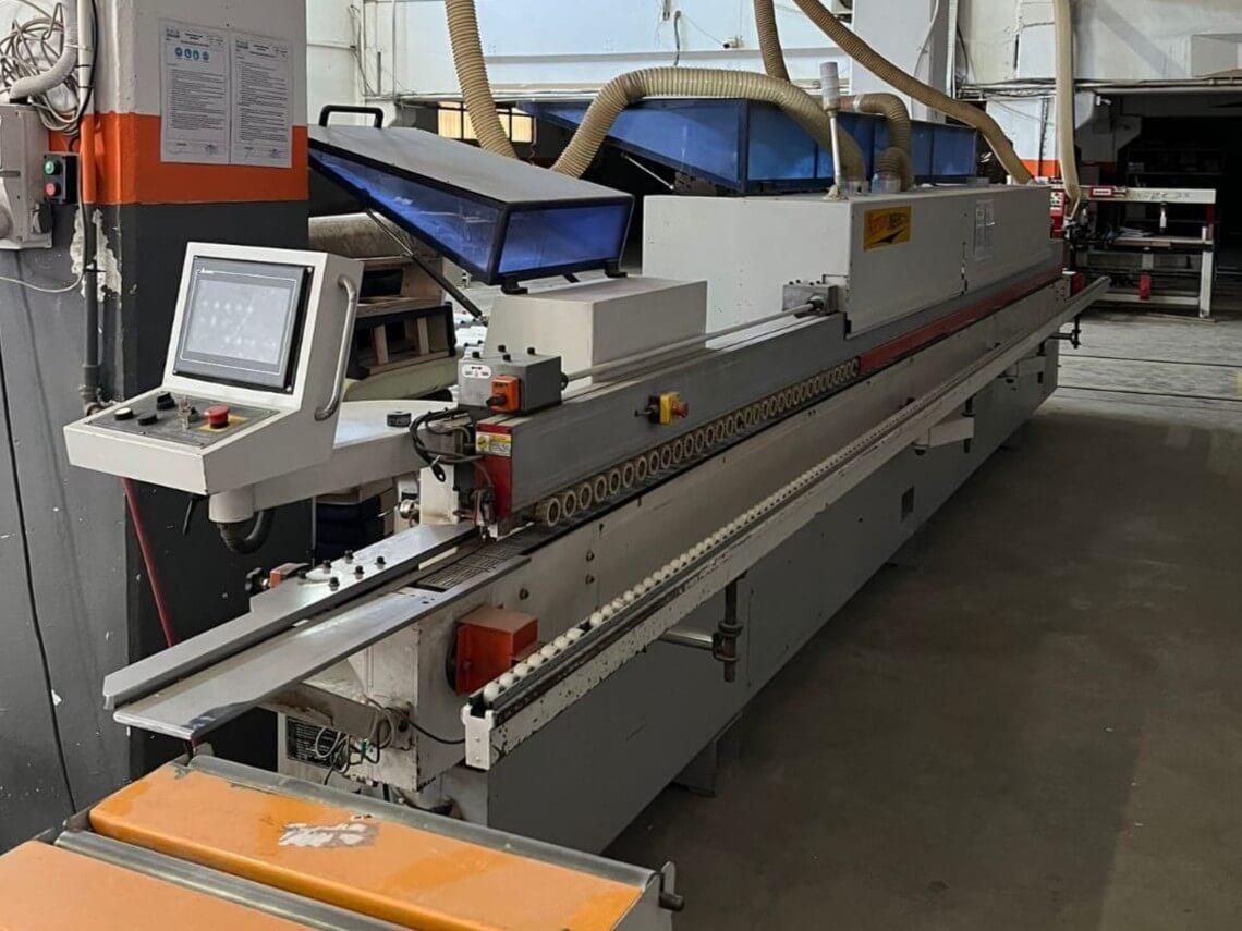Nanxing NB8C1L Kenar Bantlama Makinesi (2013)