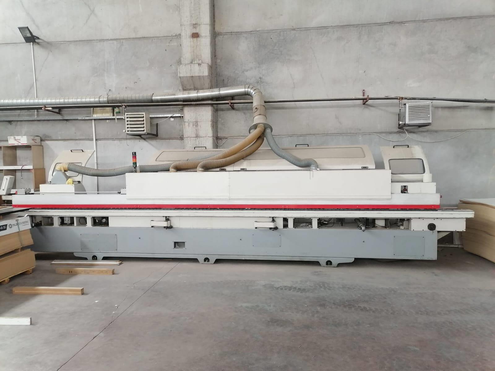 Nanxing NB8C1L Kenar Bantlama Makinesi (2011)