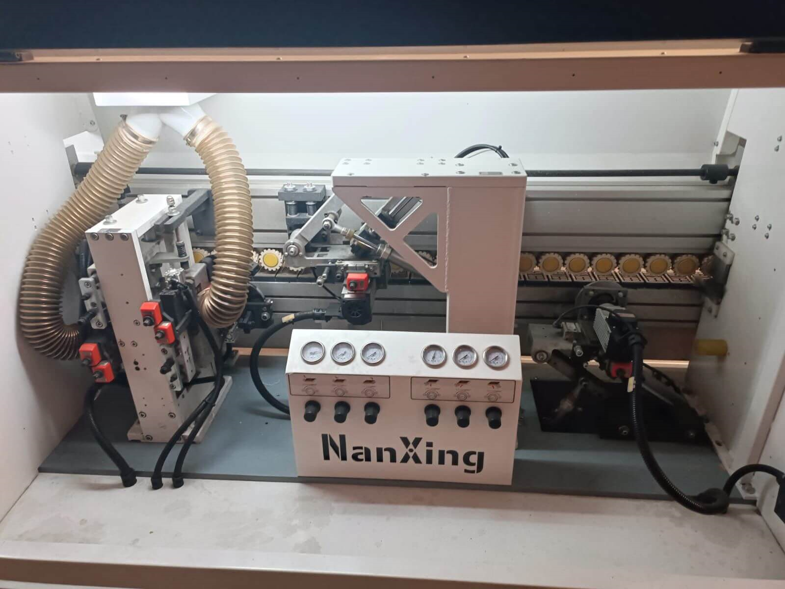 NANXING NB8CHJ Kenar Bantlama Makinesi (2020)
