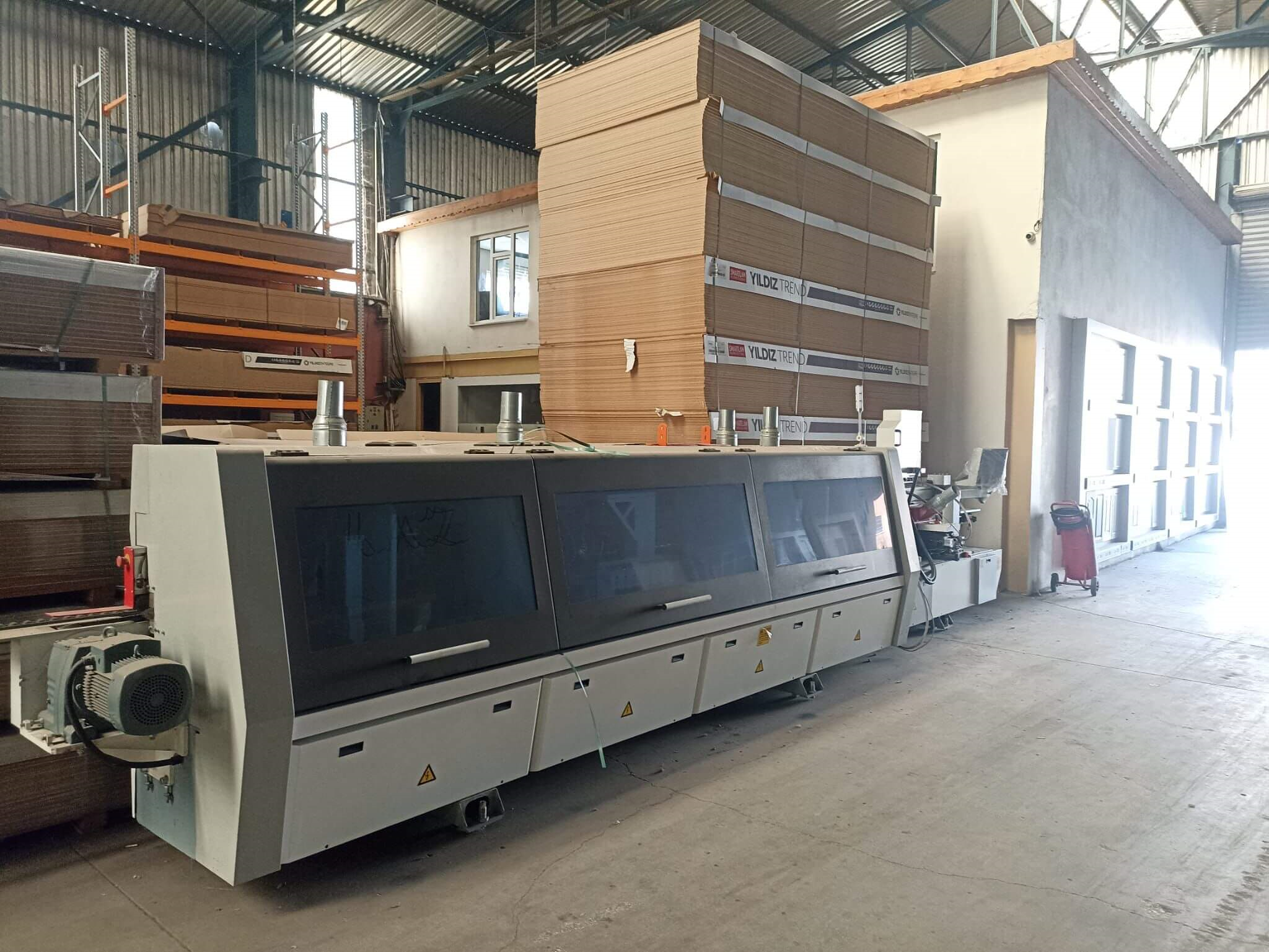 NANXING NB8CHJ Kenar Bantlama Makinesi (2020)