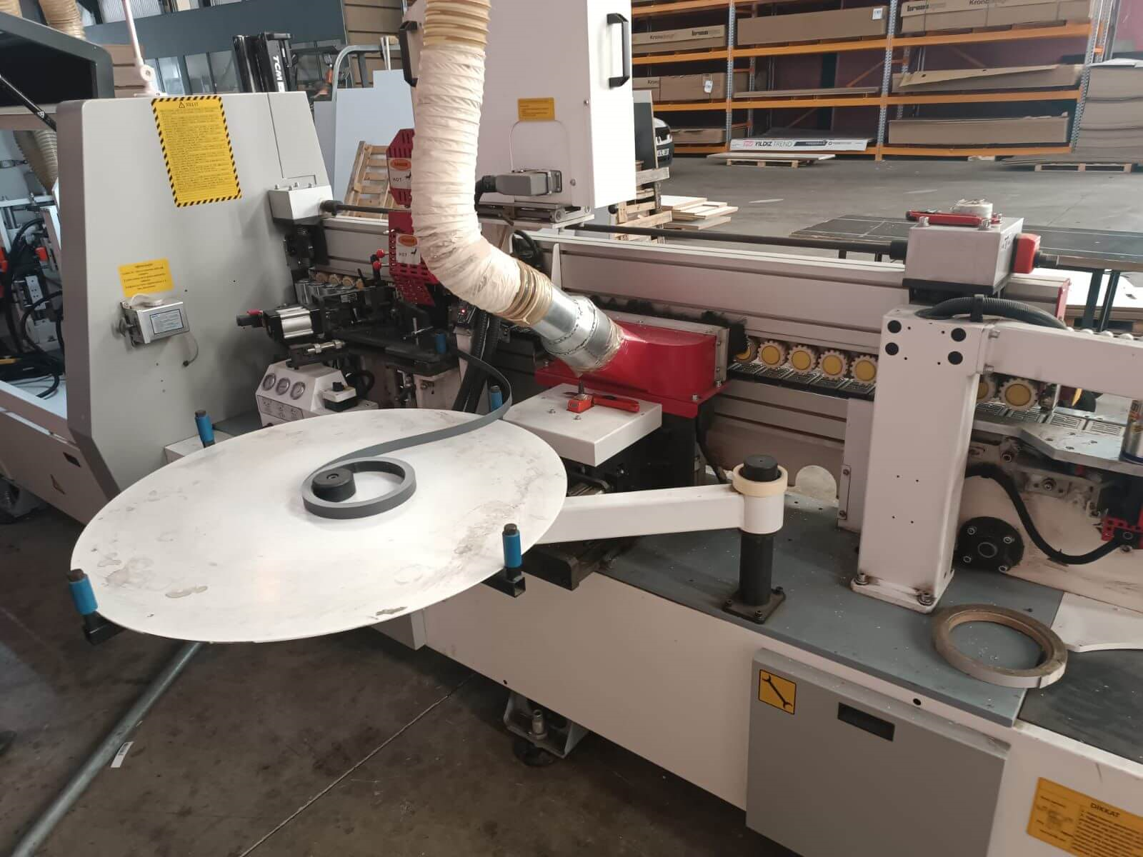 NANXING NB8CHJ Kenar Bantlama Makinesi (2020)