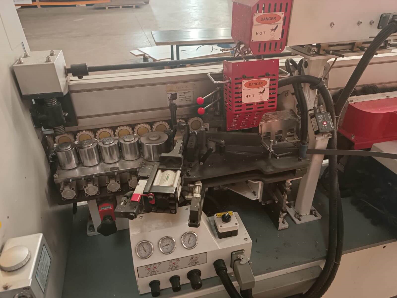 NANXING NB8CHJ Kenar Bantlama Makinesi (2020)
