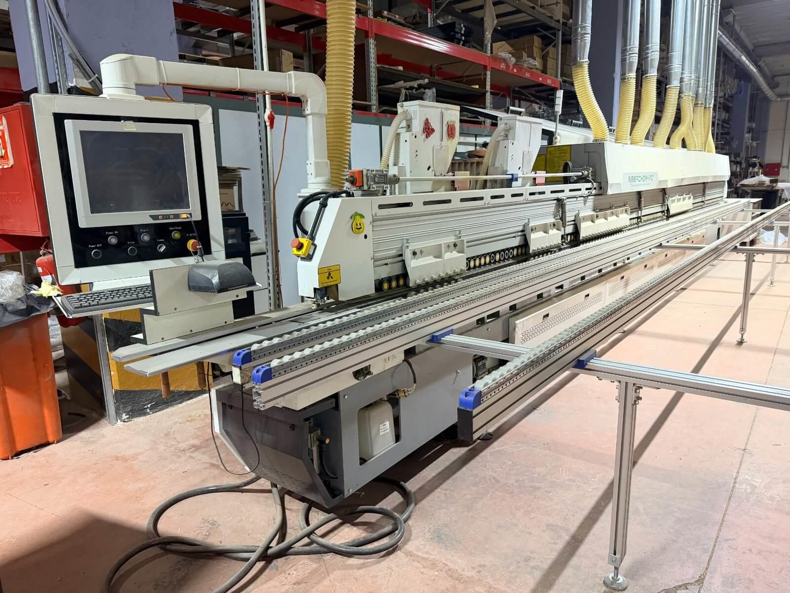 Nanxing NB8PCHGM-PC Kenar Bantlama Makinesi (2023)