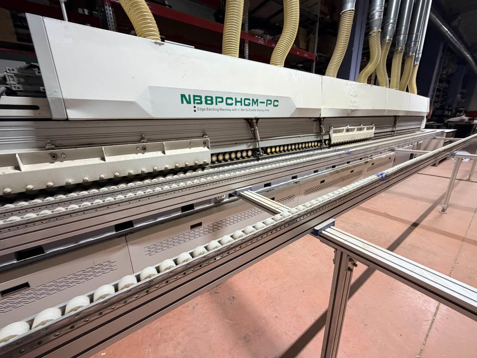 Nanxing NB8PCHGM-PC Kenar Bantlama Makinesi (2023)