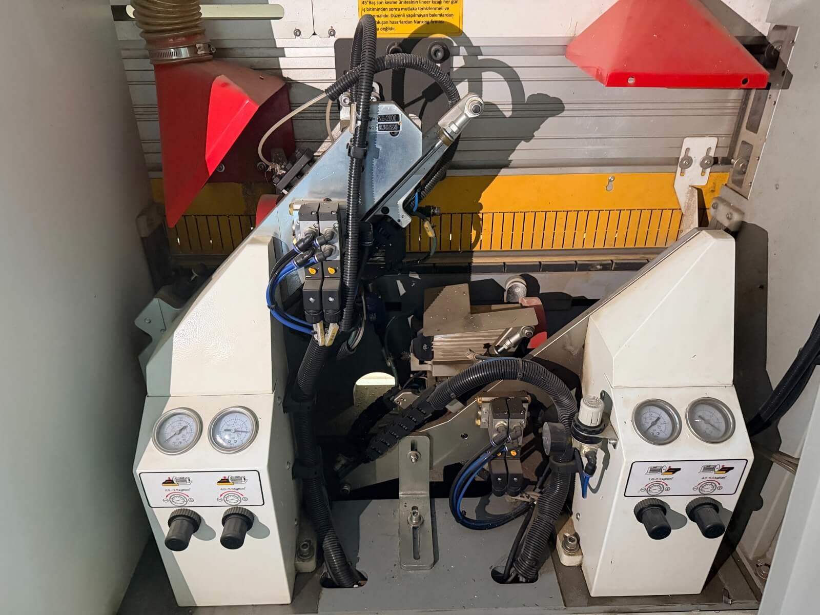 Nanxing NB8PCHGM-PC Kenar Bantlama Makinesi (2023)