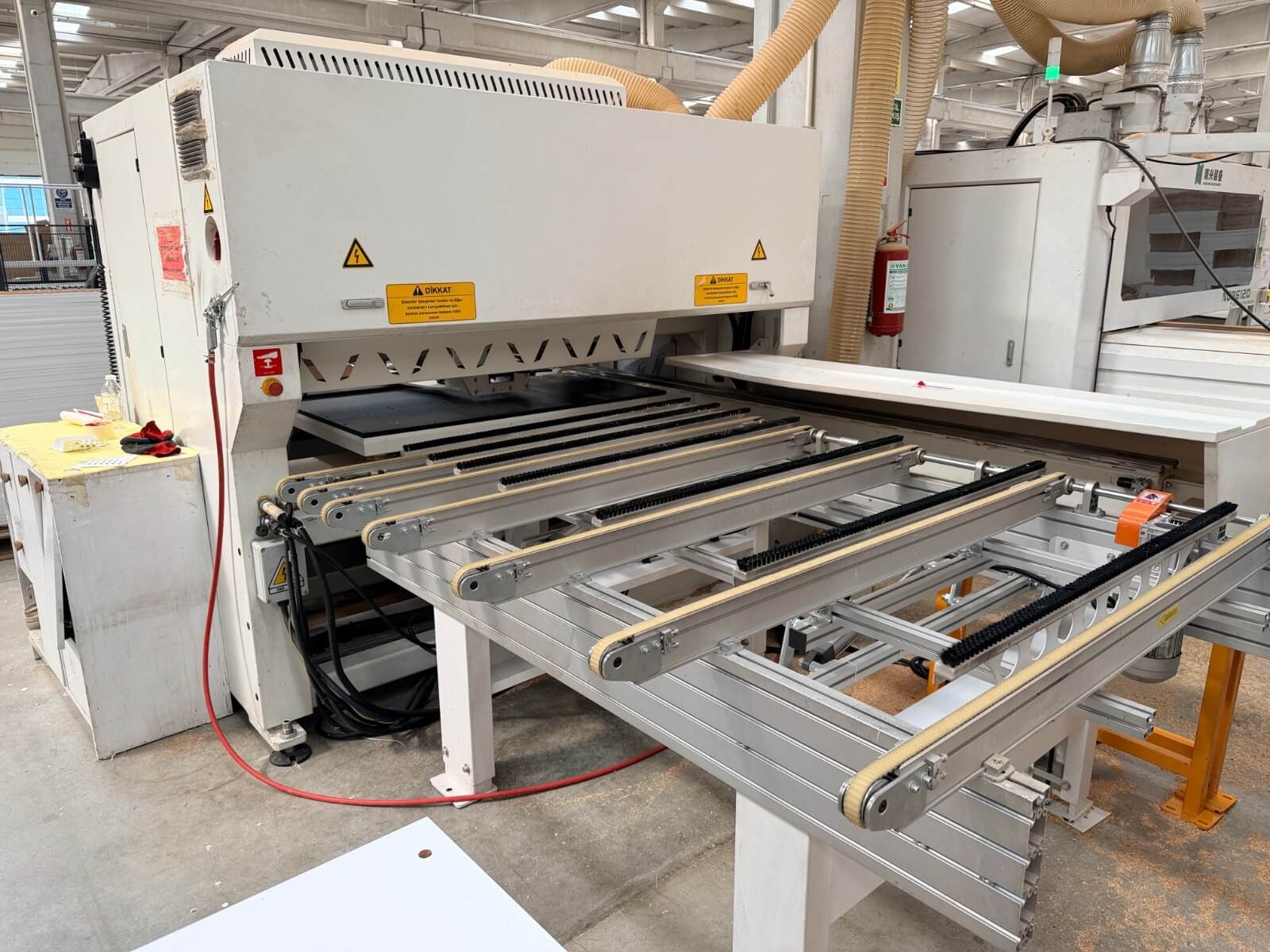 NANXİNG NCB 2412 S 1+1 Cnc Delik Makinesi (2023)