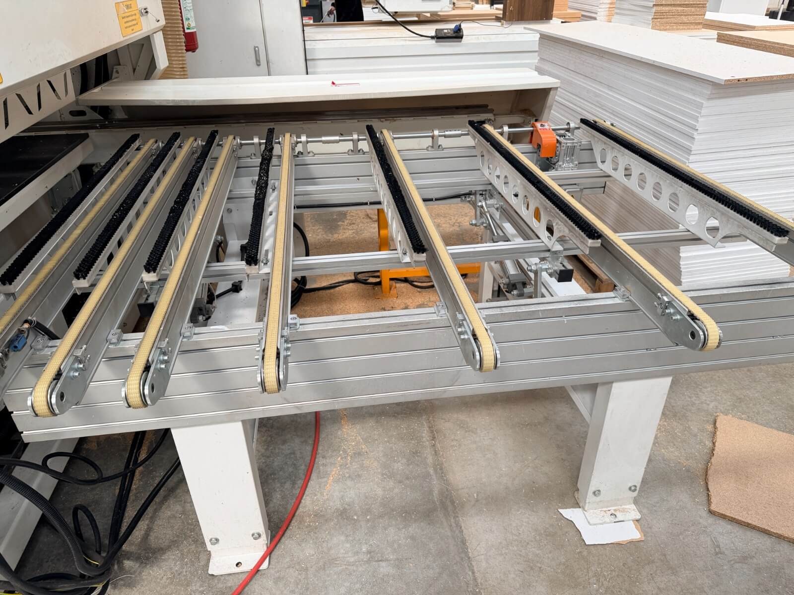 NANXİNG NCB 2412 S 1+1 Cnc Delik Makinesi (2023)