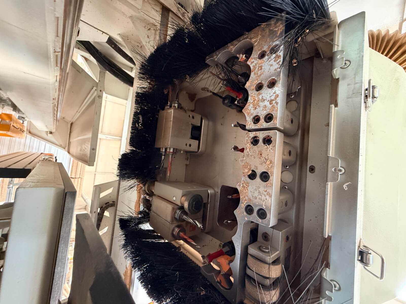 NANXİNG NCB 2412 S 1+1 Cnc Delik Makinesi (2023)