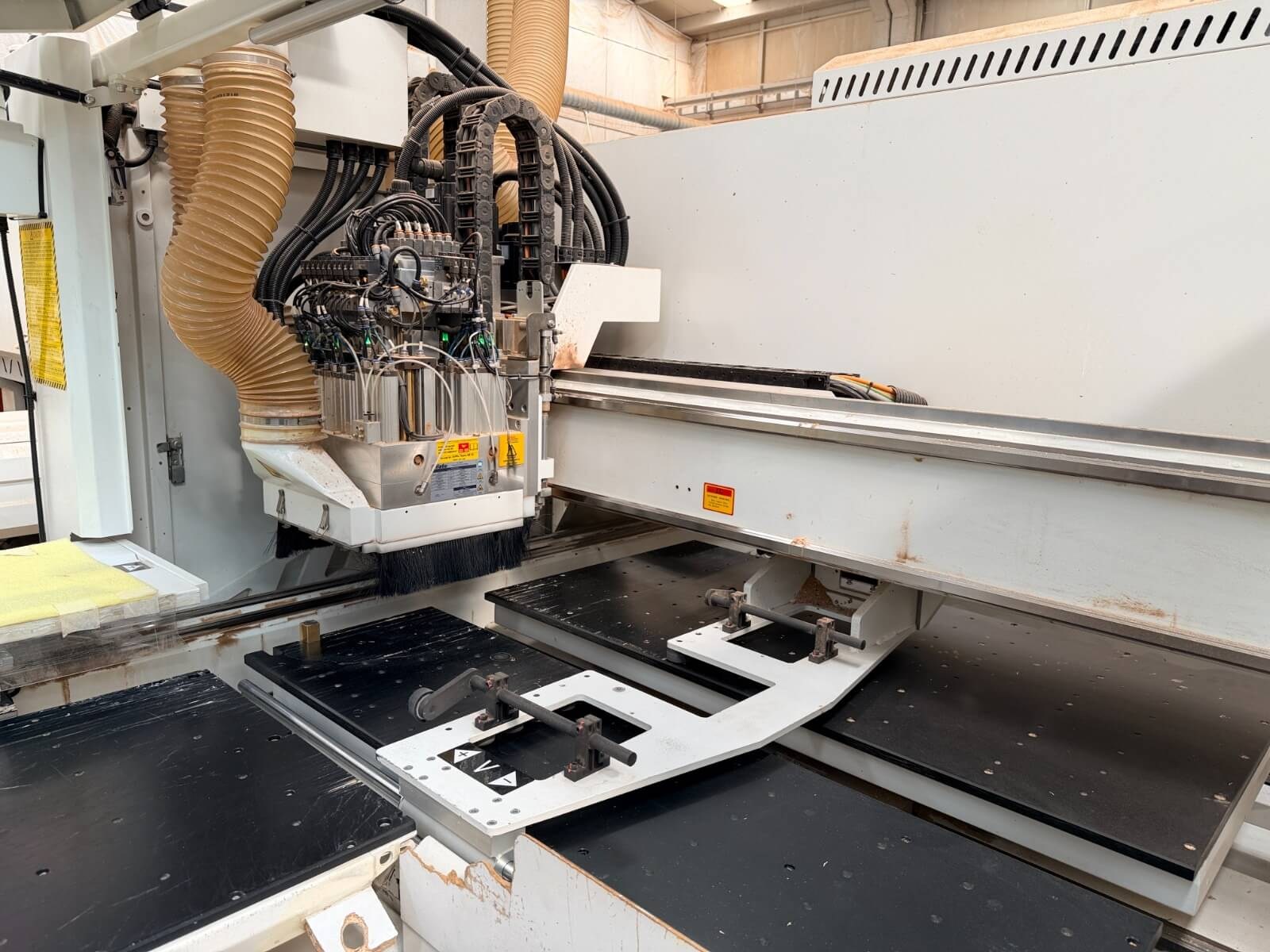 NANXİNG NCB 2412 S 1+1 Cnc Delik Makinesi (2023)