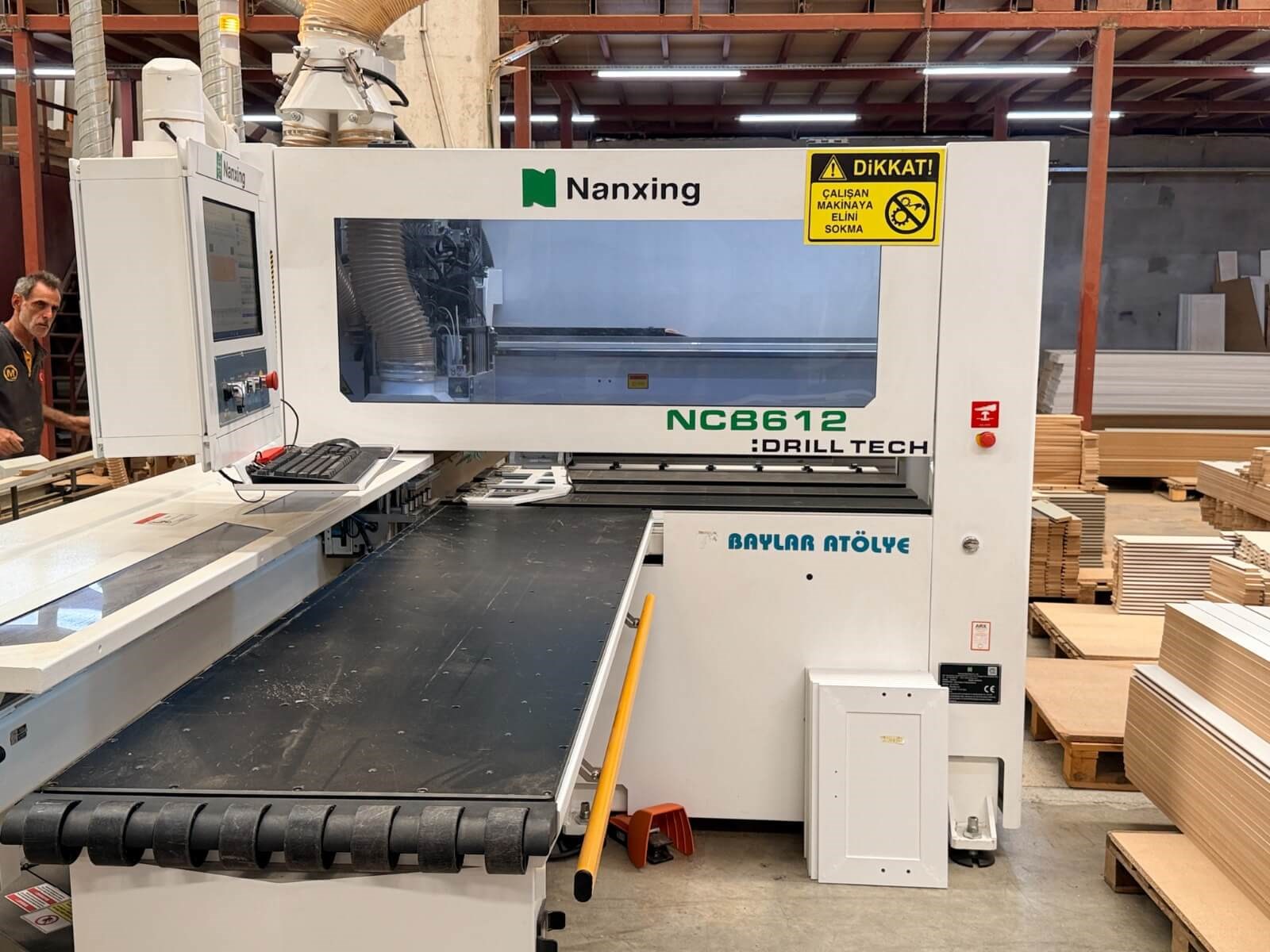 NANXİNG NCB 612 1+1 Cnc Delik Makinesi (2024)