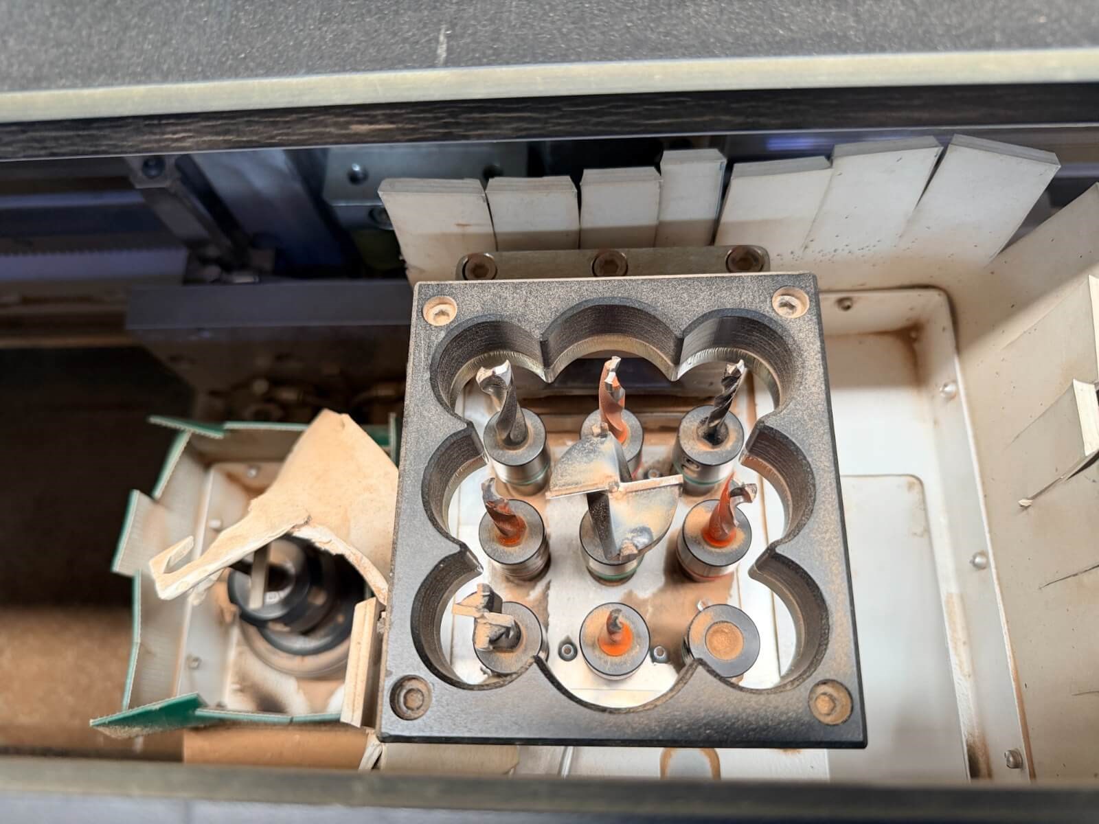 NANXİNG NCB 612 1+1 Cnc Delik Makinesi (2024)