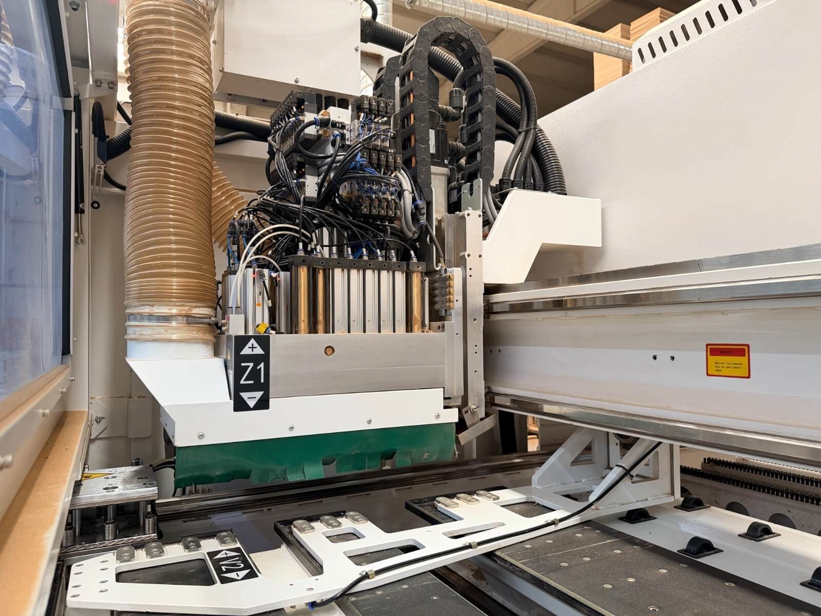 NANXİNG NCB 612 1+1 Cnc Delik Makinesi (2024)